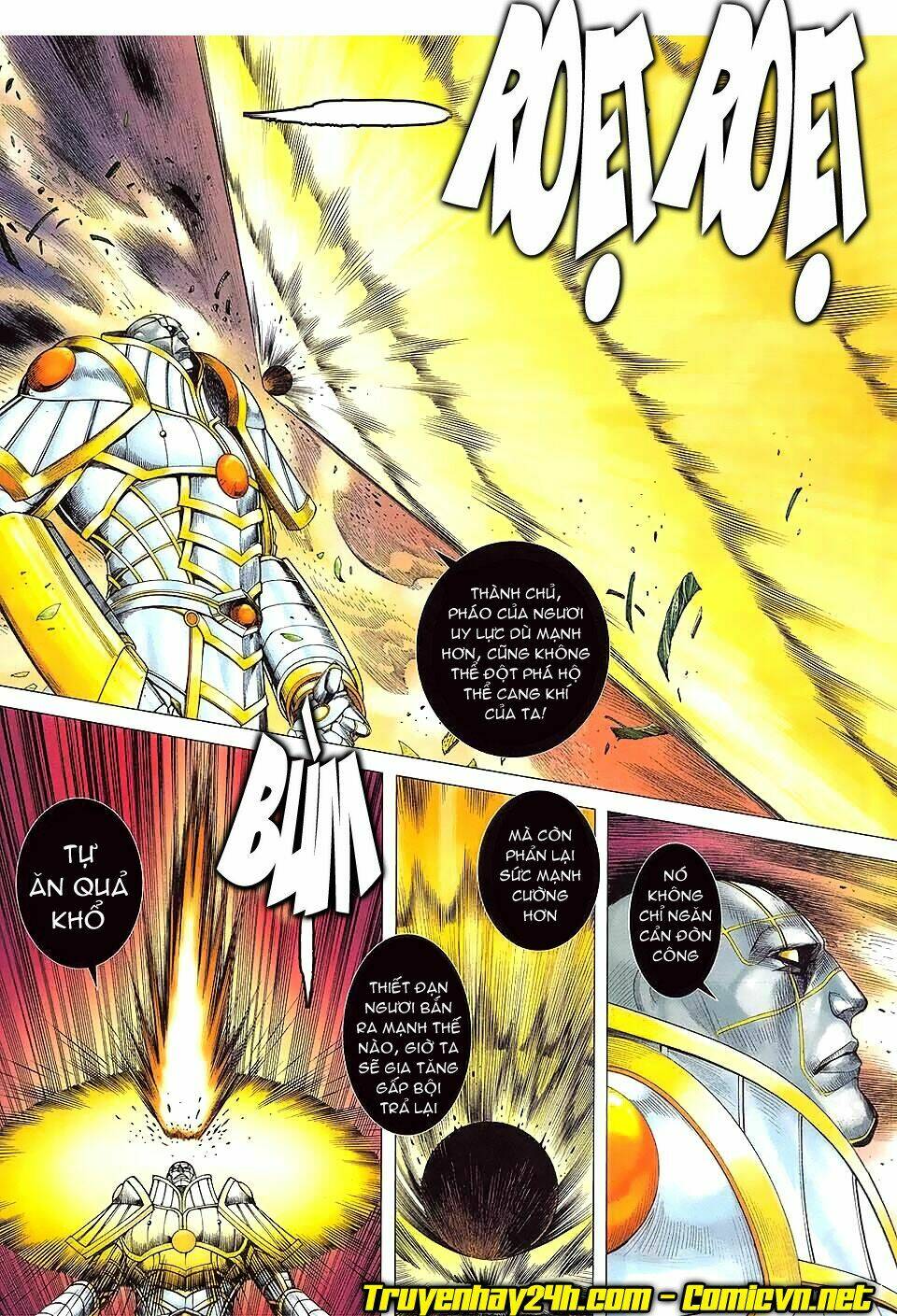 Phong Thần Ký Chapter 132 - Trang 2