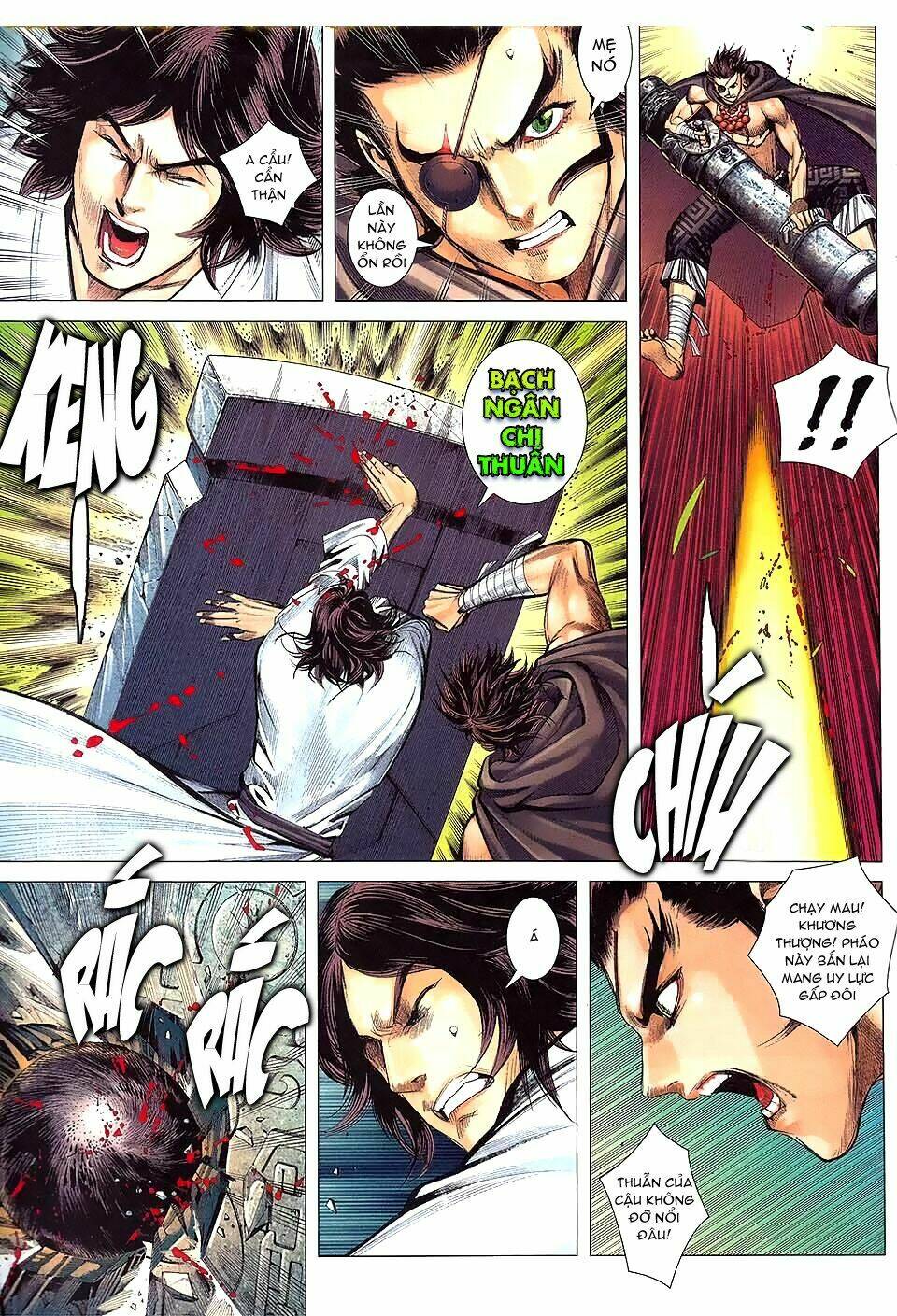 Phong Thần Ký Chapter 132 - Trang 2