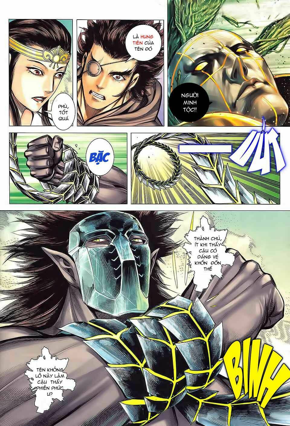 Phong Thần Ký Chapter 133 - Trang 2