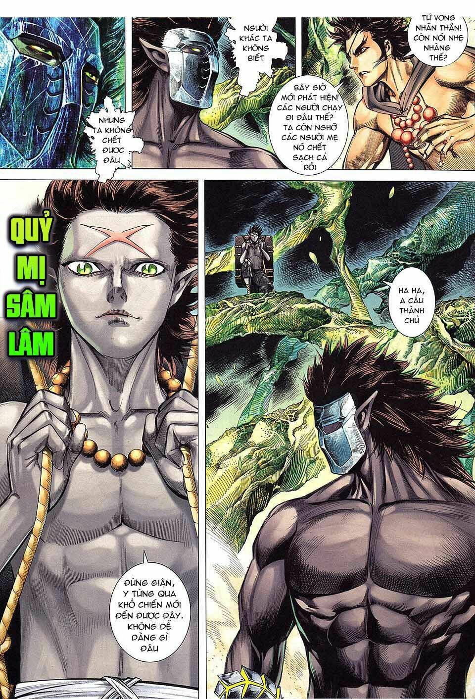 Phong Thần Ký Chapter 133 - Trang 2