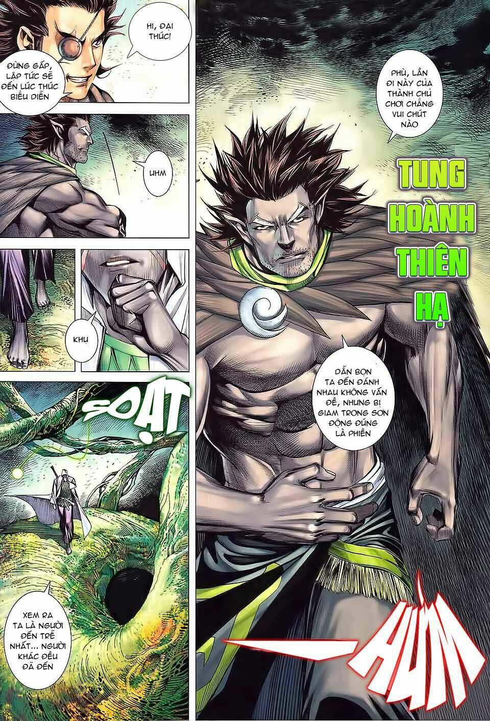 Phong Thần Ký Chapter 133 - Trang 2