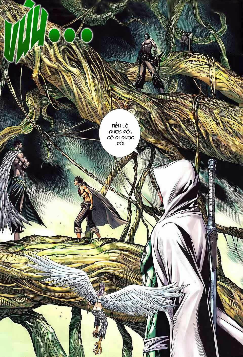 Phong Thần Ký Chapter 133 - Trang 2