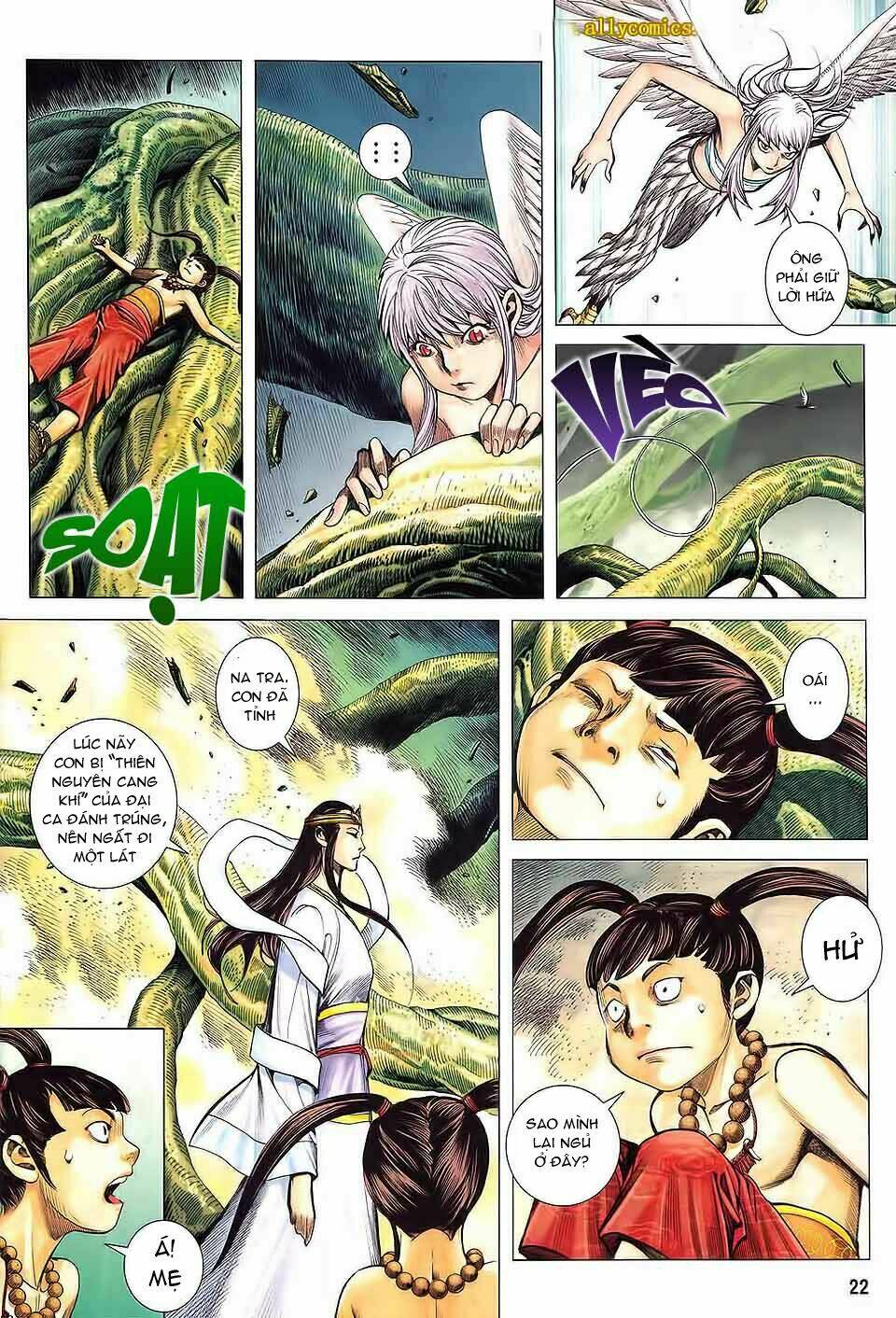 Phong Thần Ký Chapter 133 - Trang 2