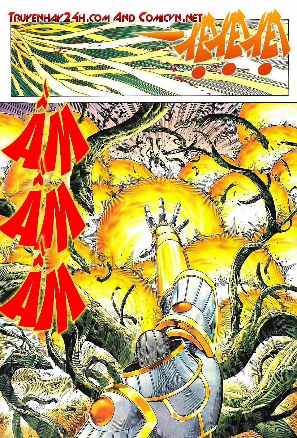 Phong Thần Ký Chapter 133 - Trang 2