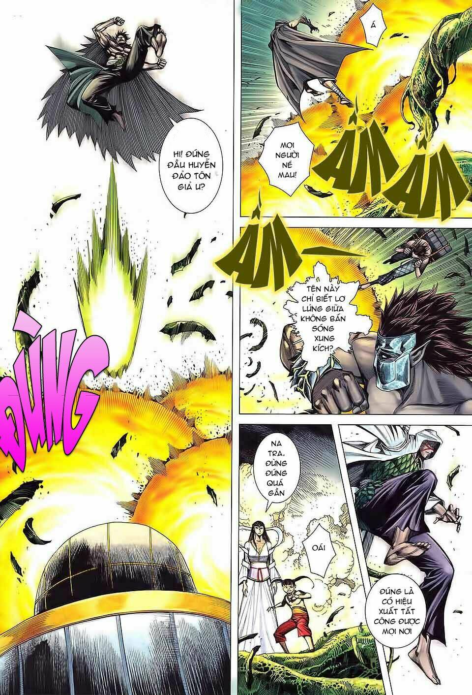 Phong Thần Ký Chapter 133 - Trang 2