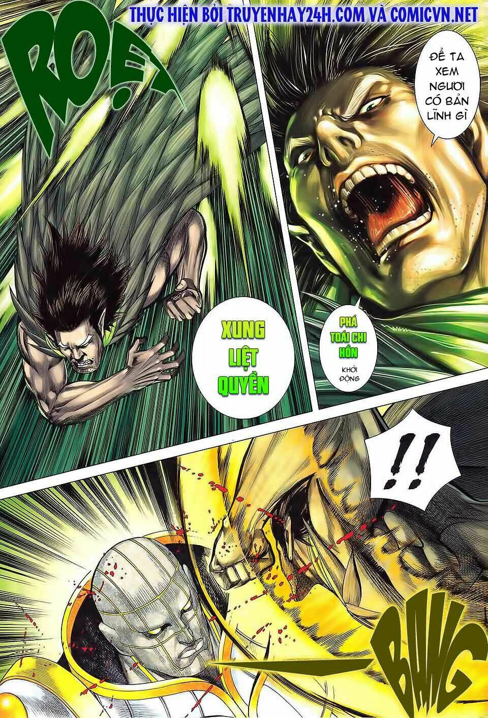 Phong Thần Ký Chapter 133 - Trang 2