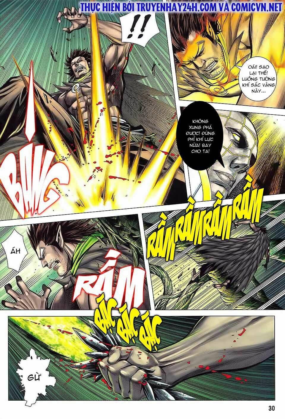 Phong Thần Ký Chapter 133 - Trang 2