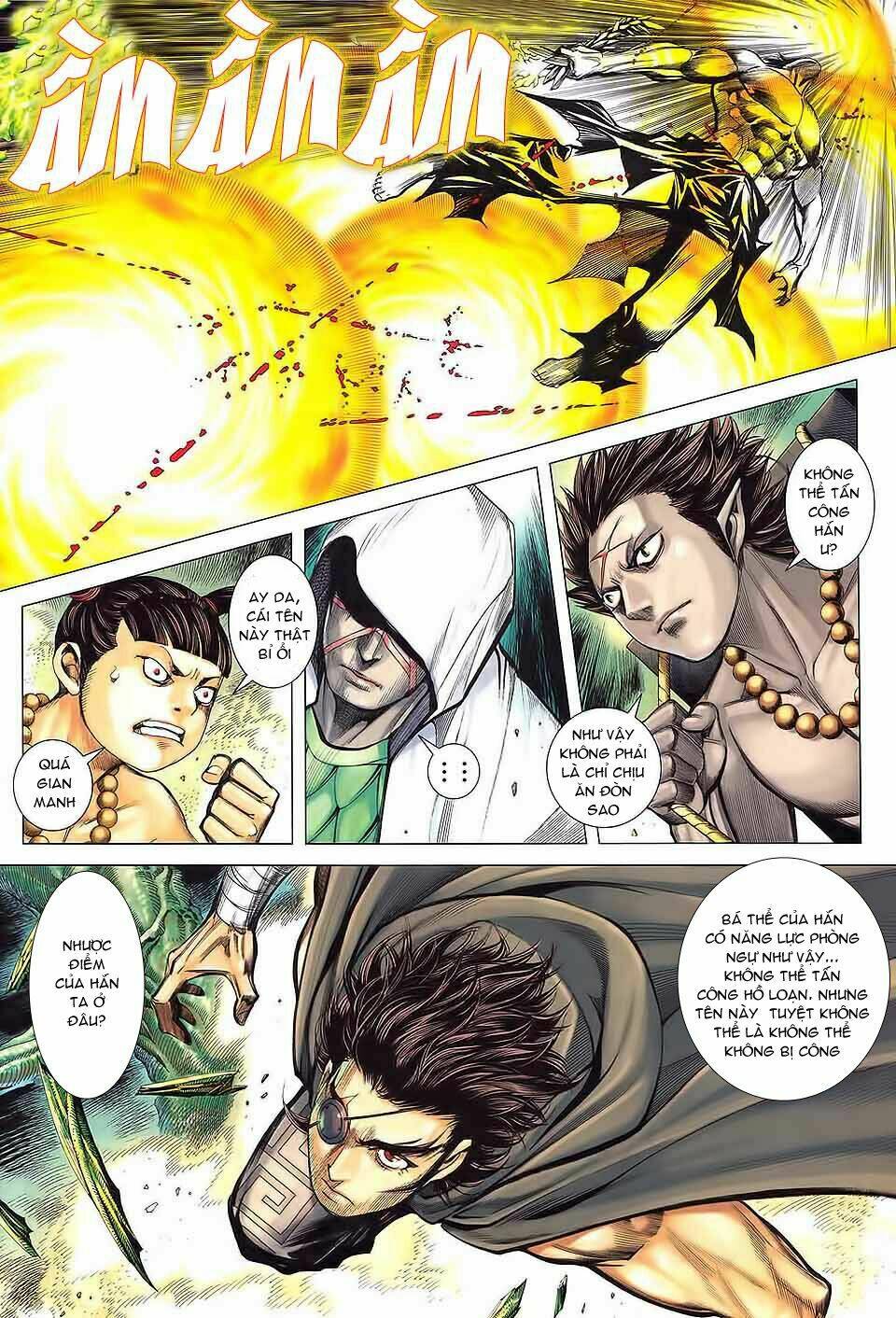 Phong Thần Ký Chapter 133 - Trang 2