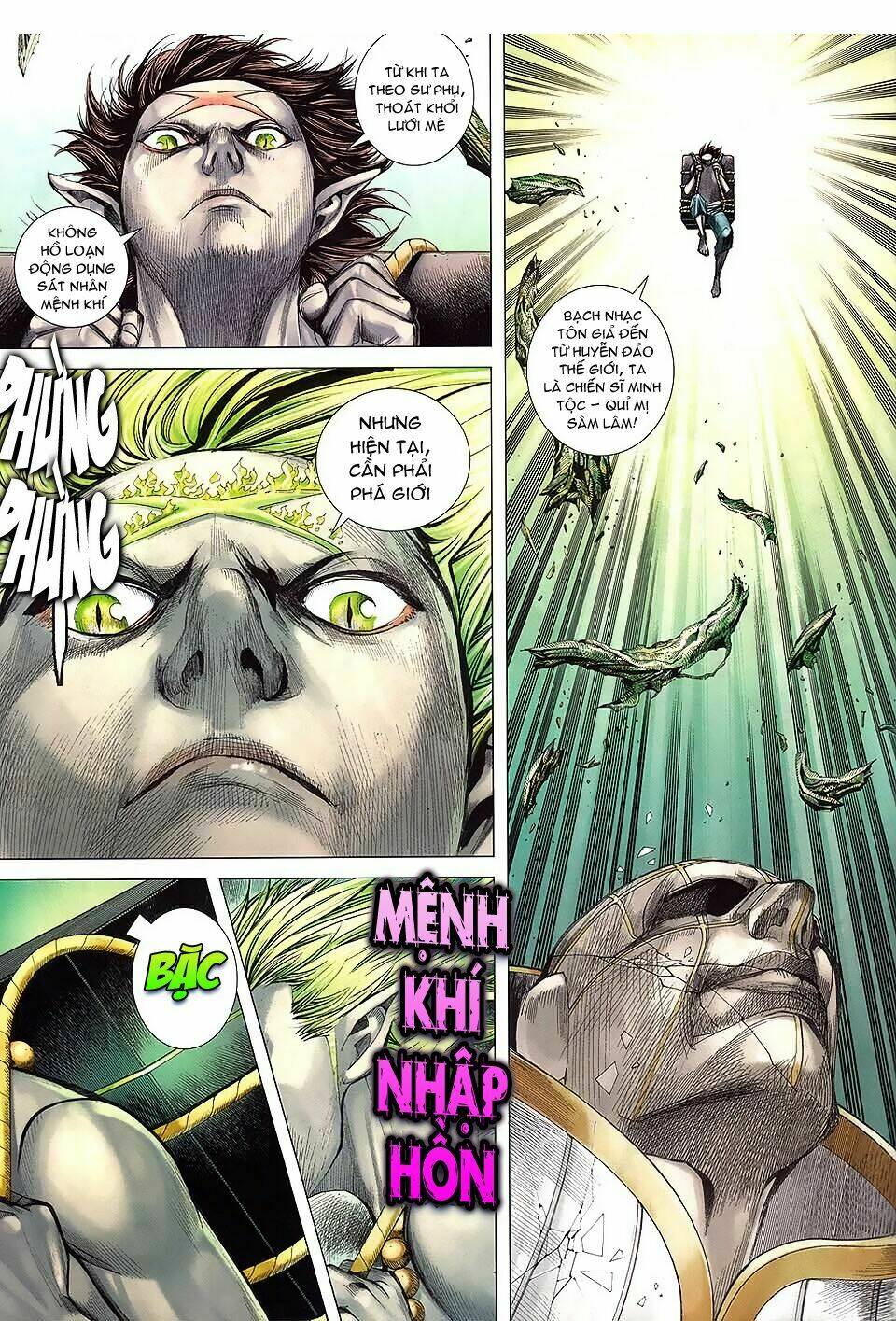 Phong Thần Ký Chapter 134 - Trang 2