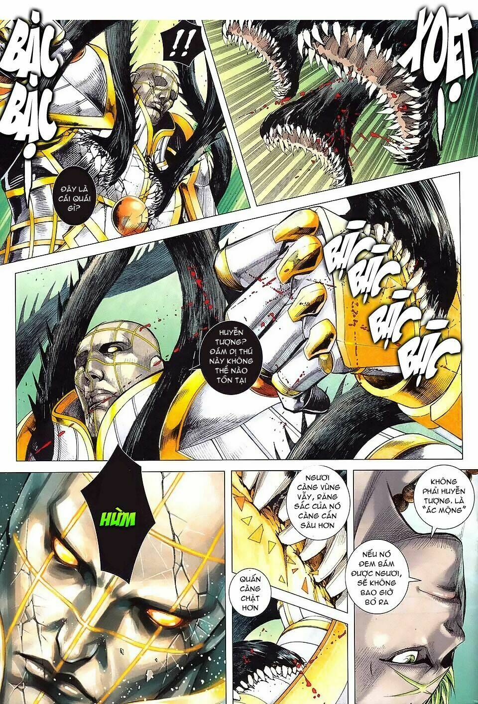 Phong Thần Ký Chapter 134 - Trang 2