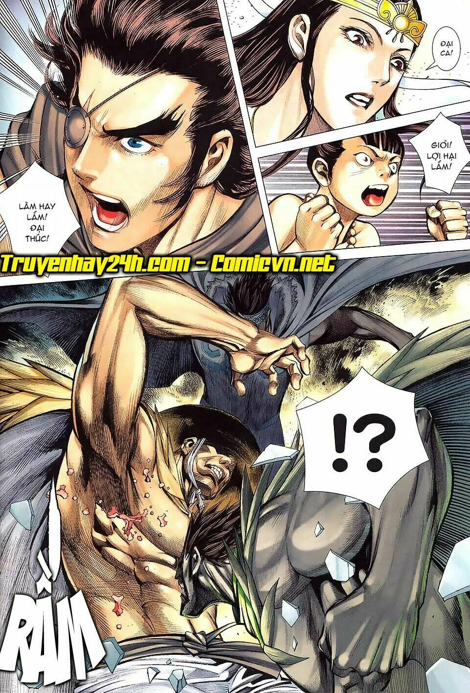 Phong Thần Ký Chapter 134 - Trang 2