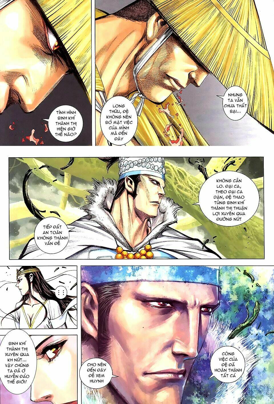 Phong Thần Ký Chapter 134 - Trang 2