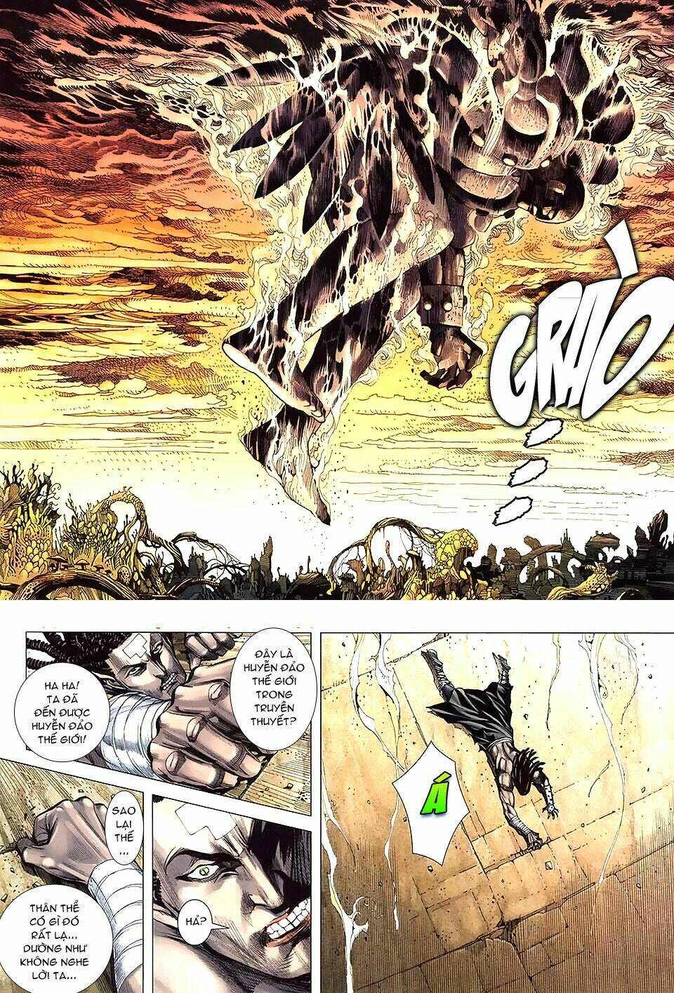 Phong Thần Ký Chapter 134 - Trang 2