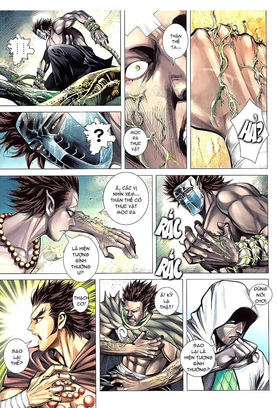 Phong Thần Ký Chapter 134 - Trang 2