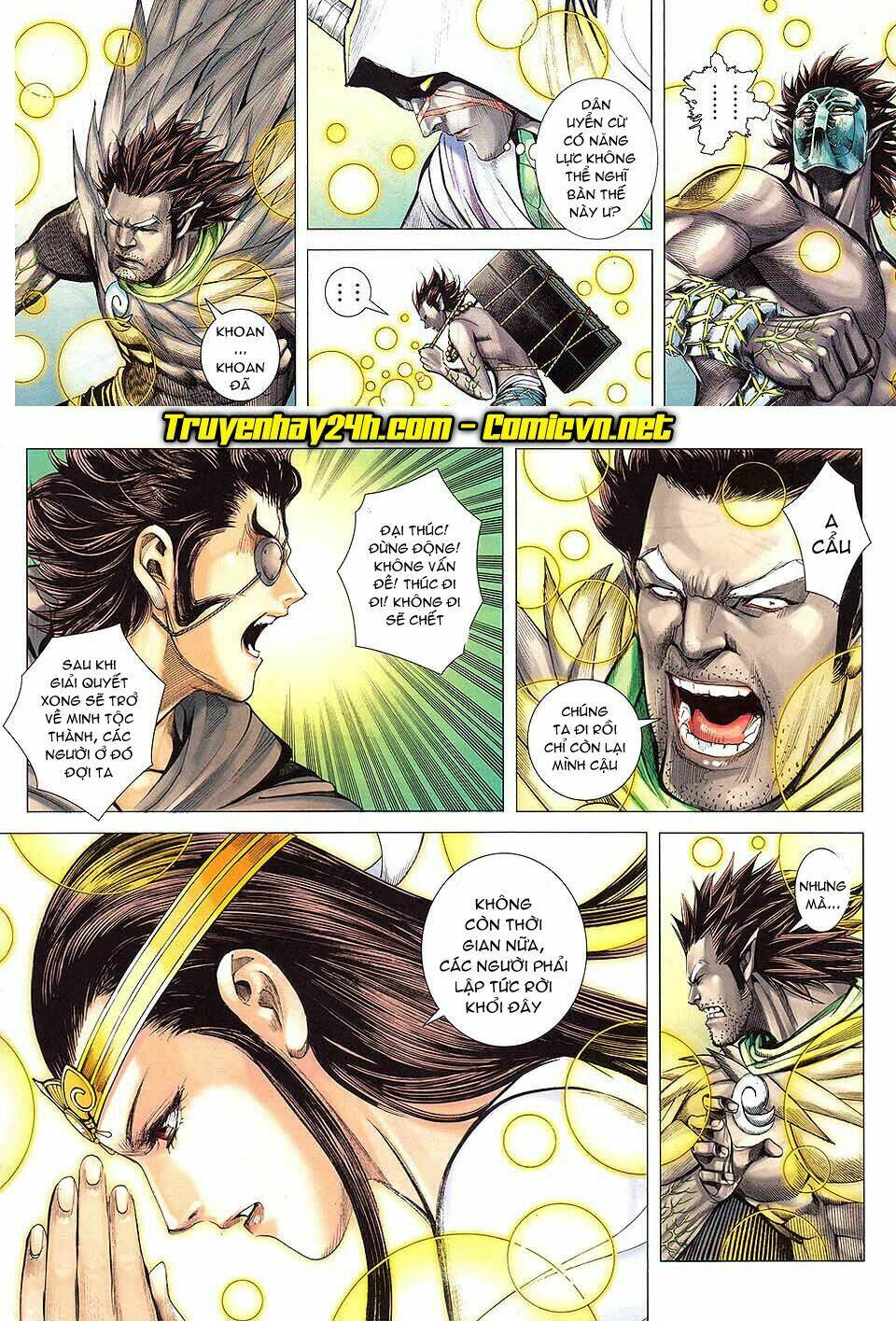 Phong Thần Ký Chapter 134 - Trang 2