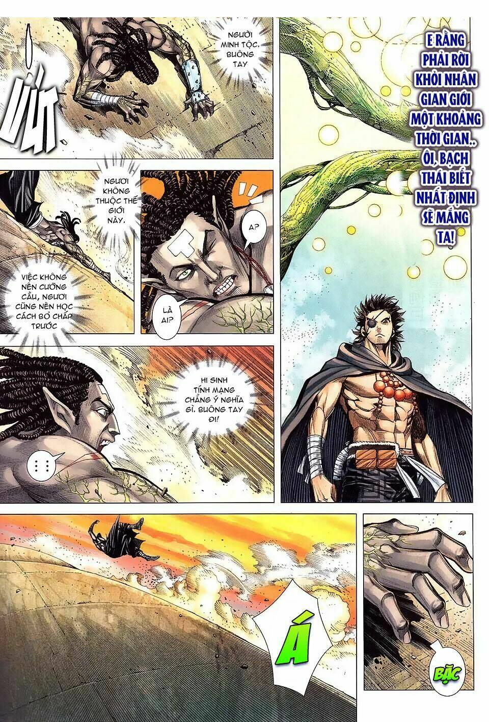 Phong Thần Ký Chapter 134 - Trang 2