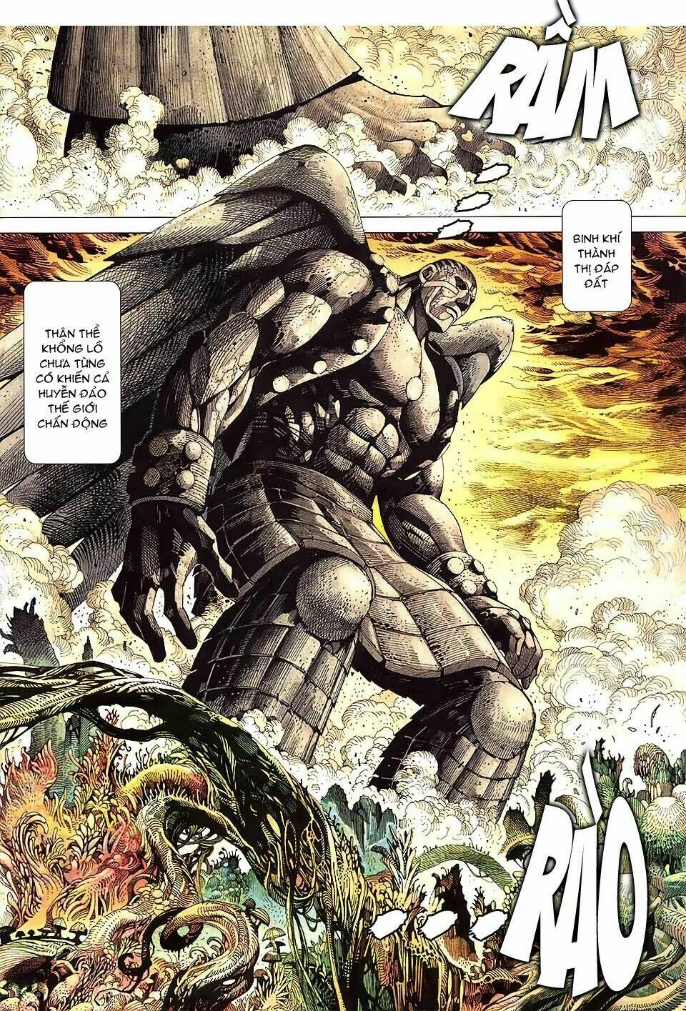 Phong Thần Ký Chapter 134 - Trang 2