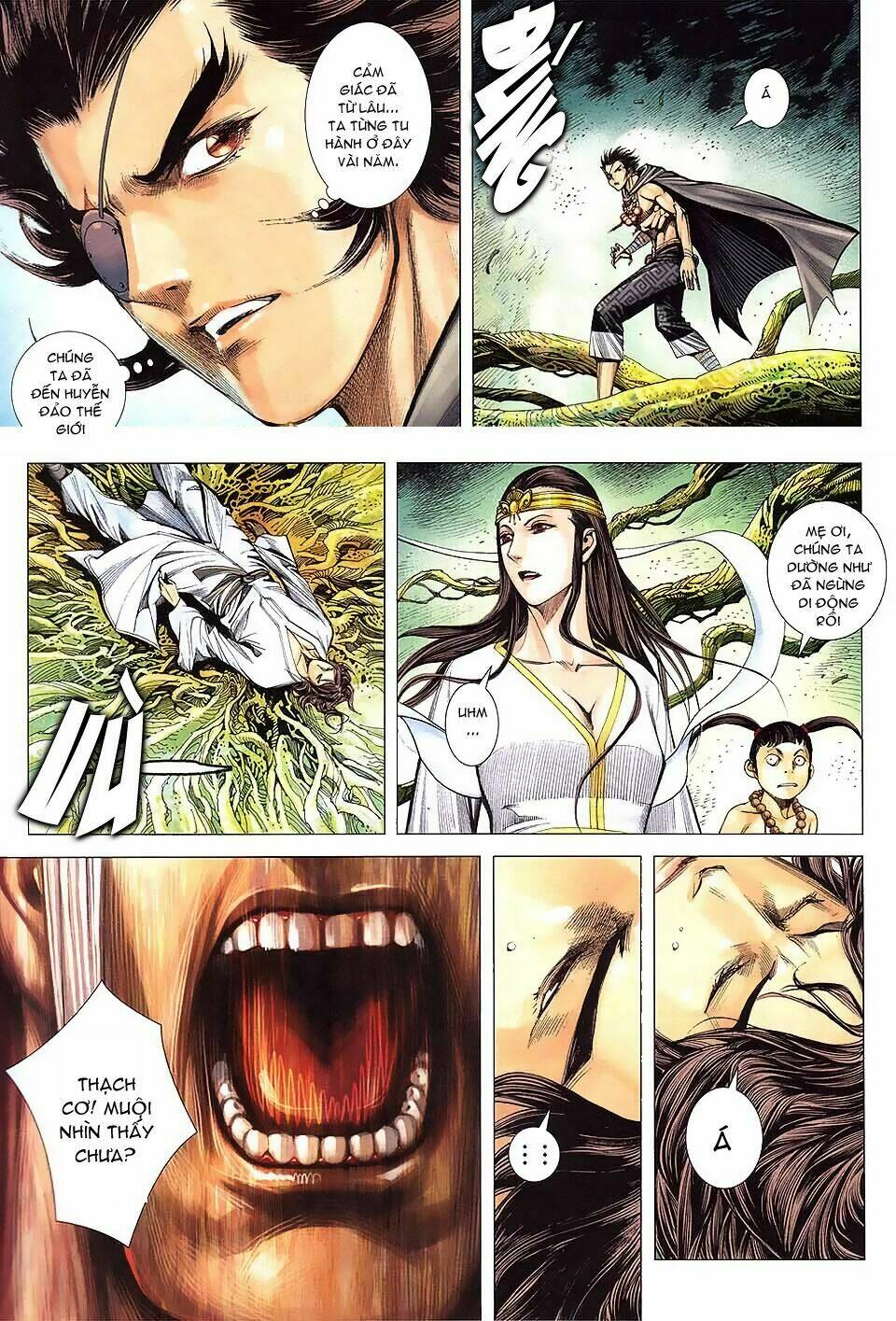 Phong Thần Ký Chapter 134 - Trang 2