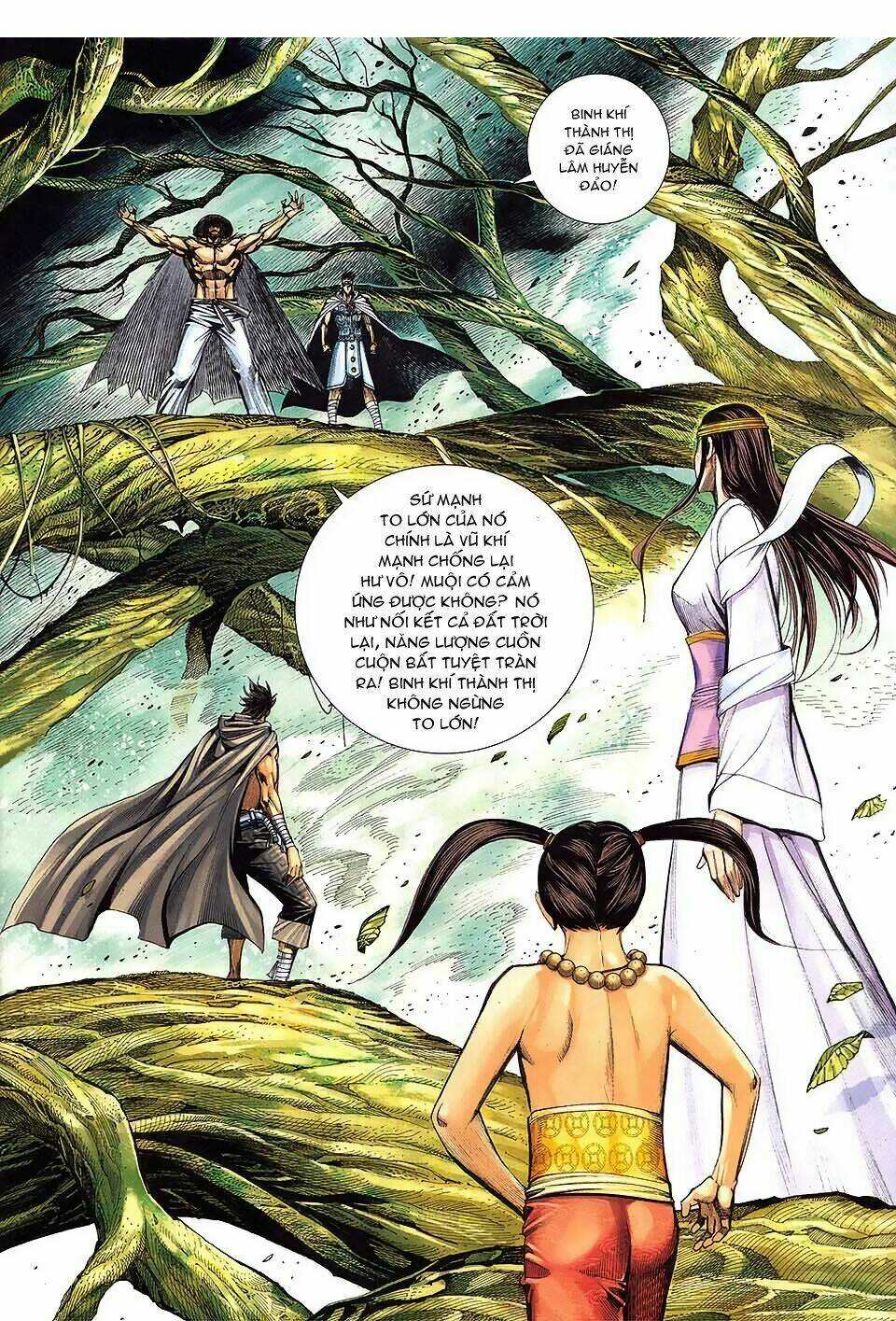 Phong Thần Ký Chapter 134 - Trang 2