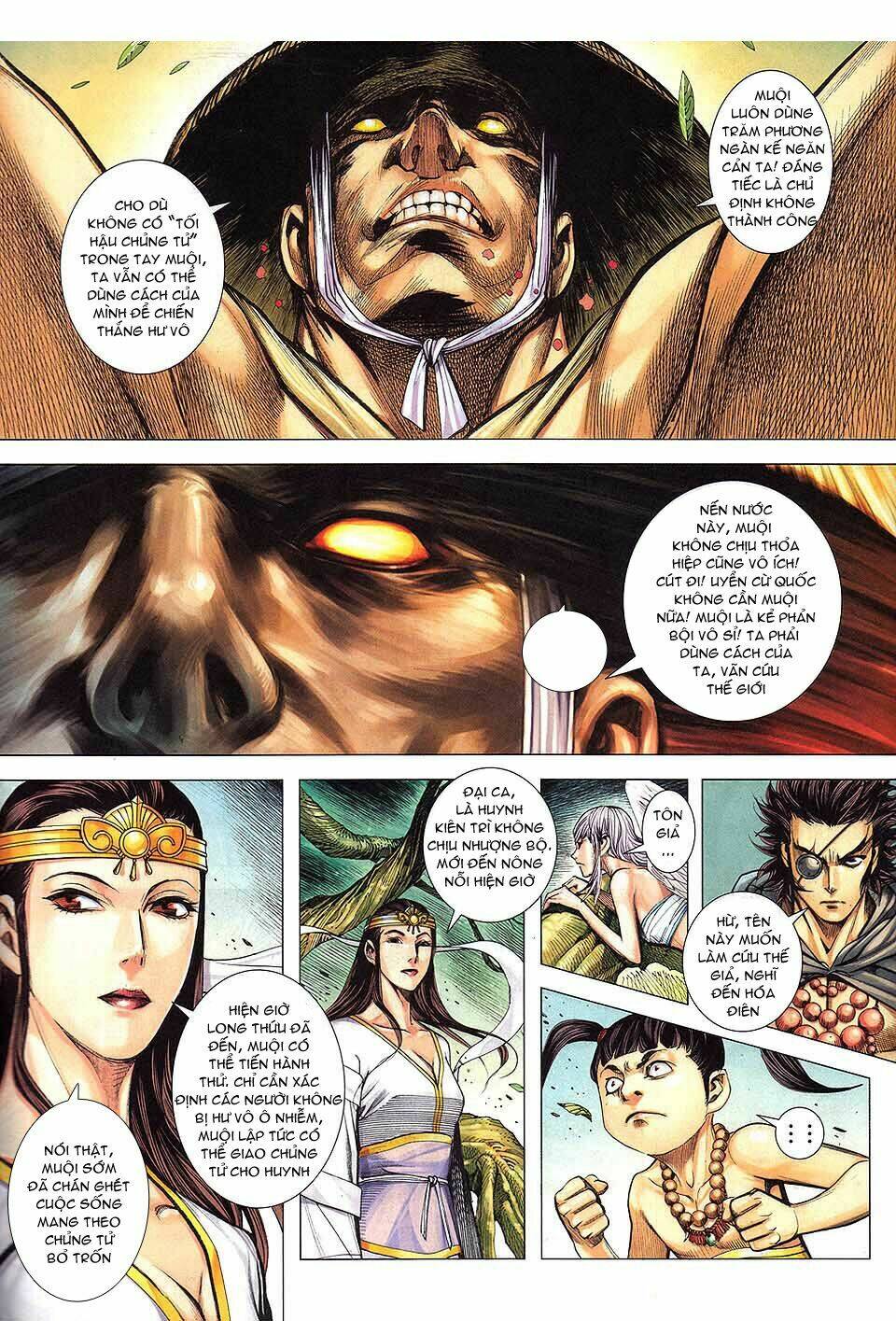 Phong Thần Ký Chapter 134 - Trang 2