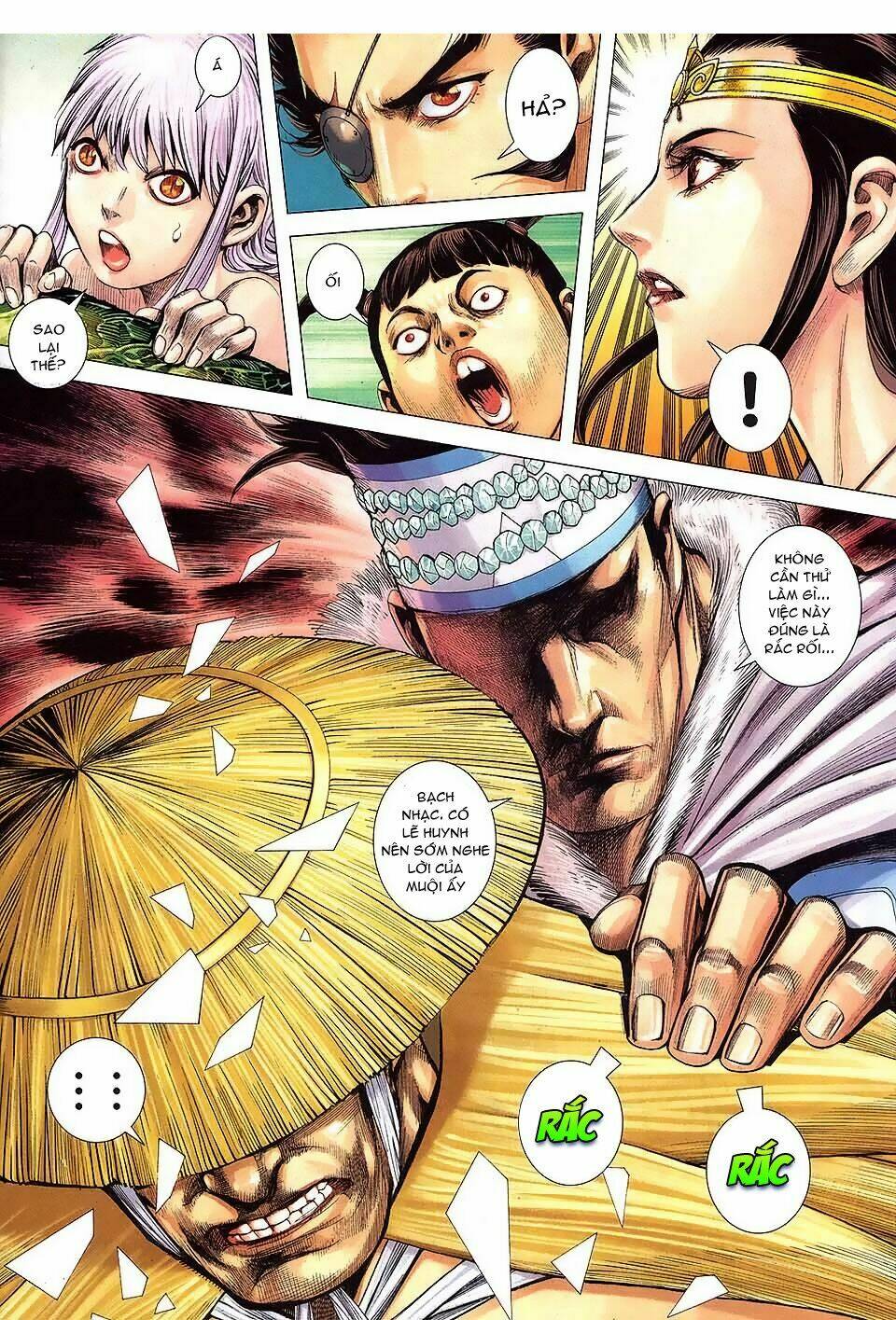 Phong Thần Ký Chapter 134 - Trang 2