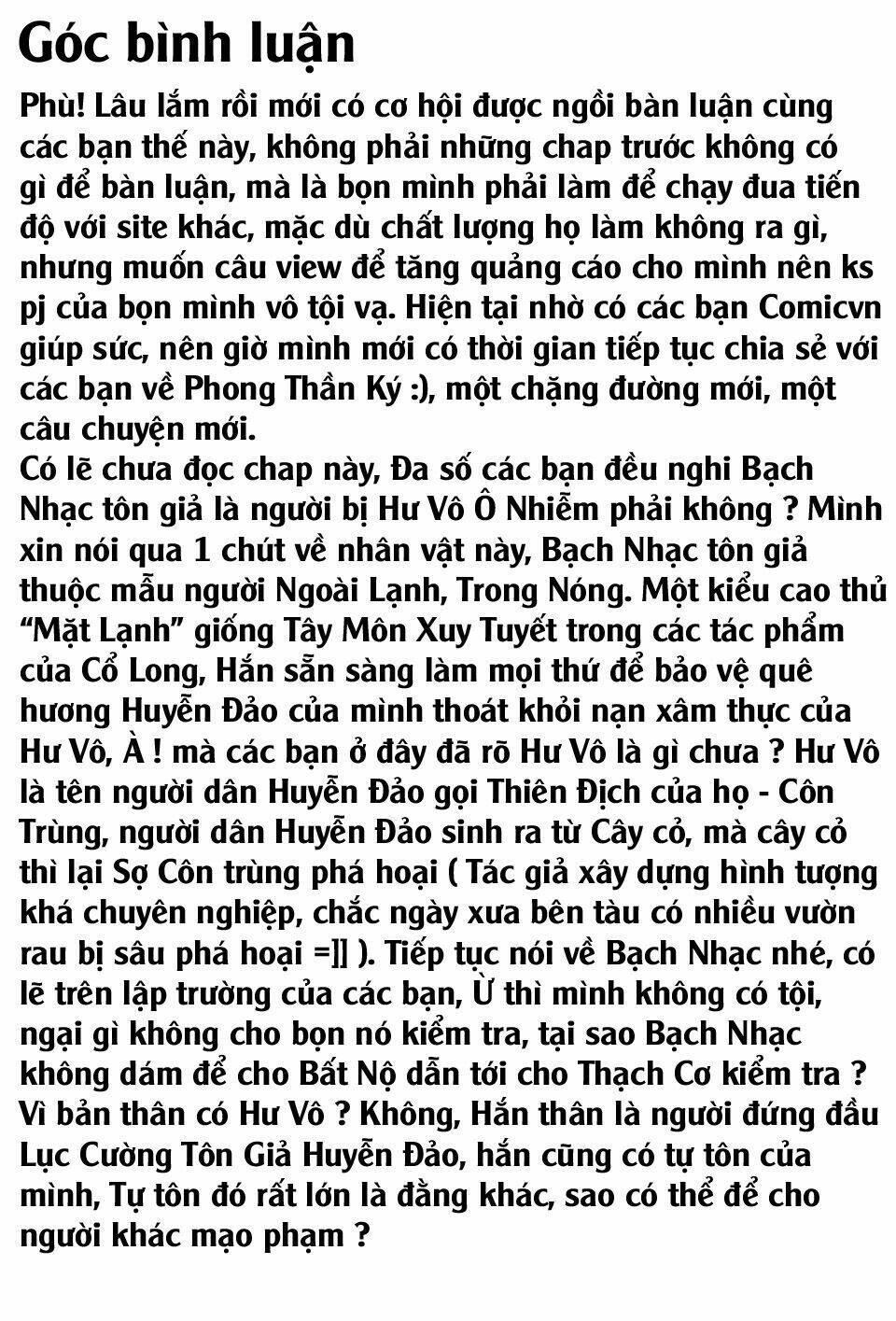 Phong Thần Ký Chapter 134 - Trang 2
