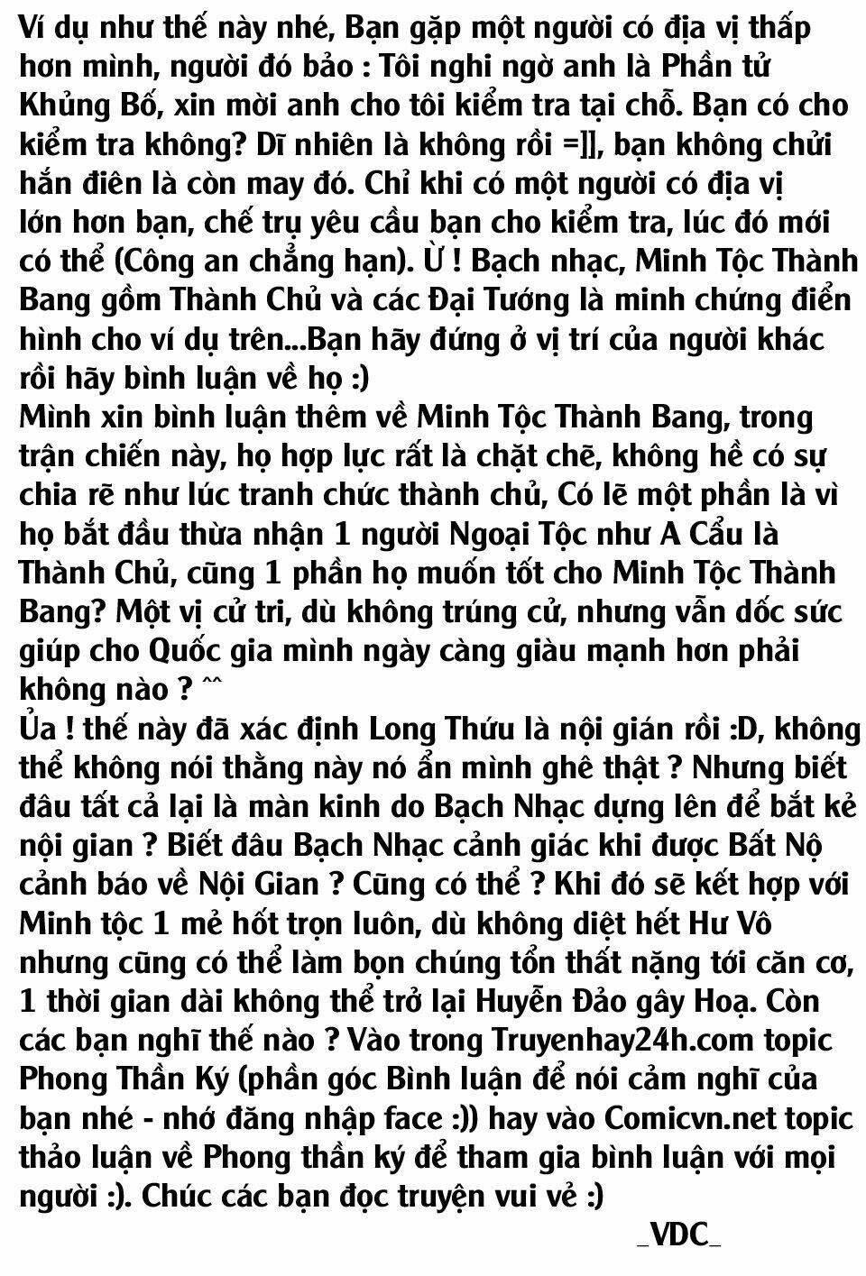 Phong Thần Ký Chapter 134 - Trang 2