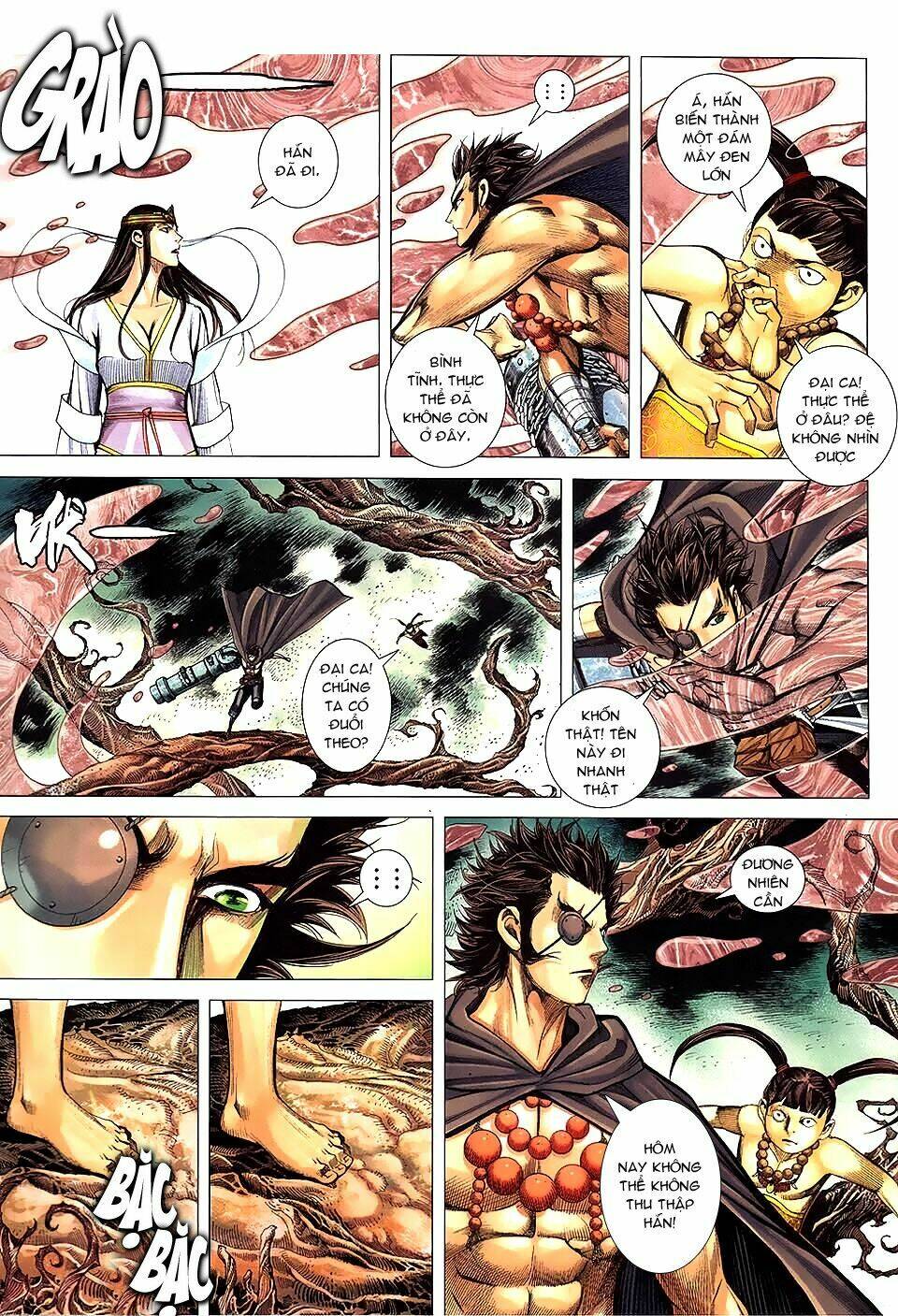 Phong Thần Ký Chapter 135 - Trang 2