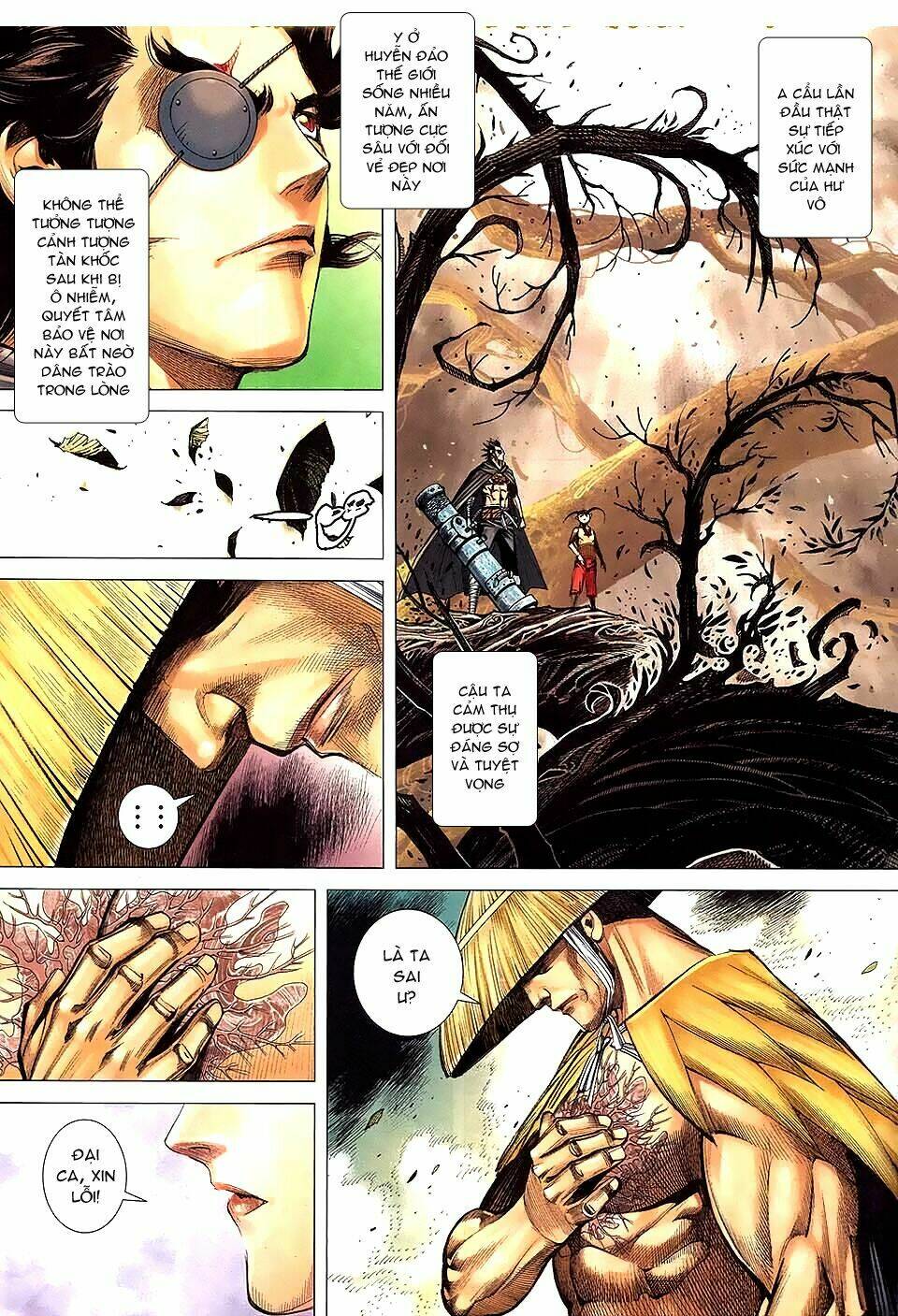 Phong Thần Ký Chapter 135 - Trang 2