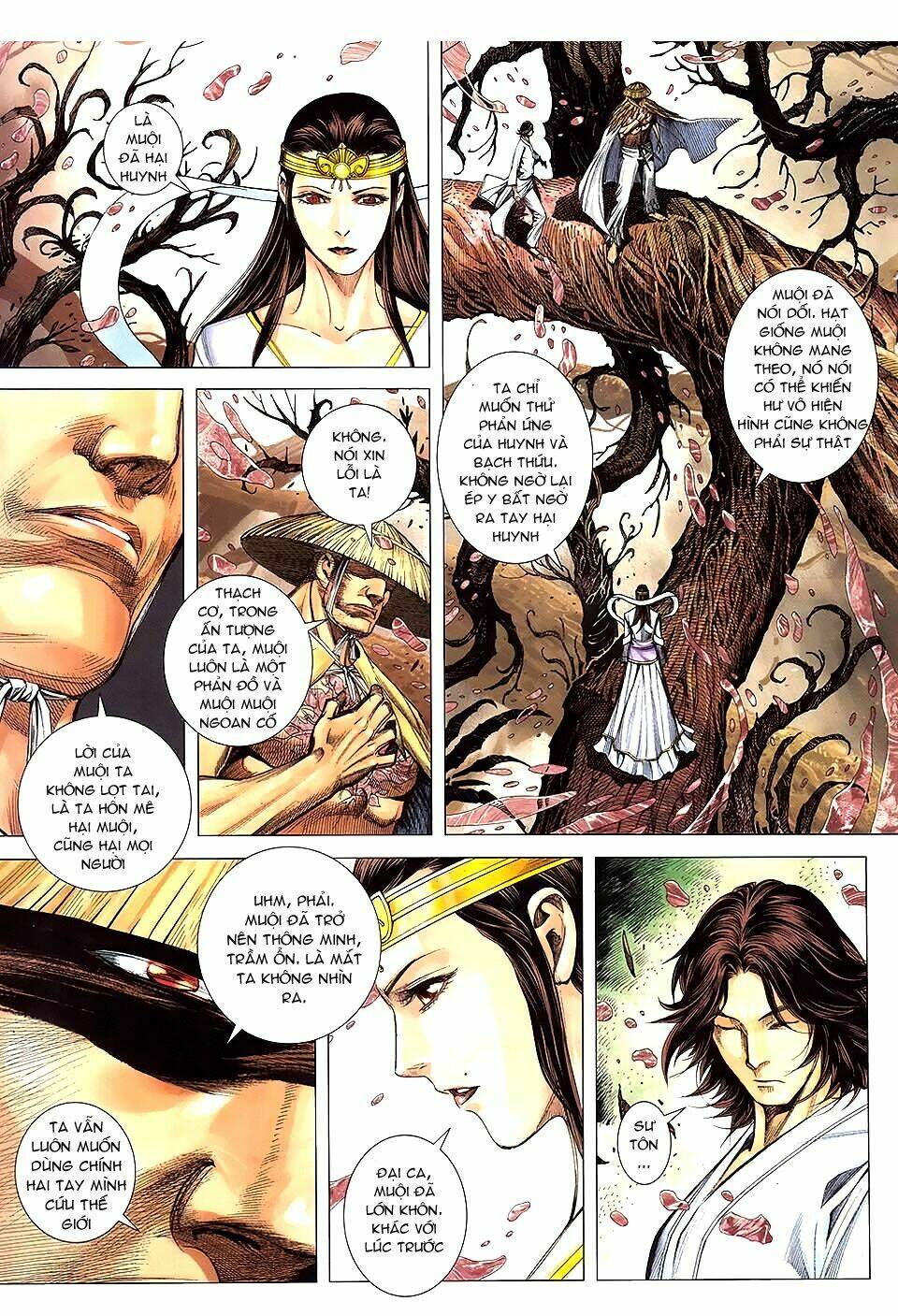 Phong Thần Ký Chapter 135 - Trang 2