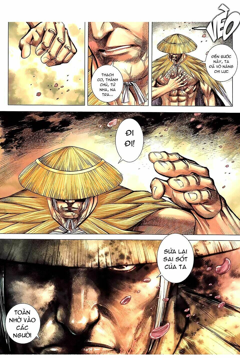 Phong Thần Ký Chapter 135 - Trang 2