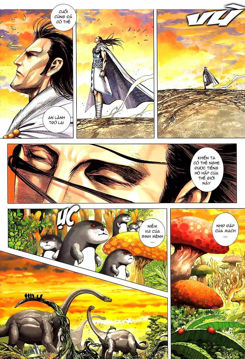 Phong Thần Ký Chapter 135 - Trang 2