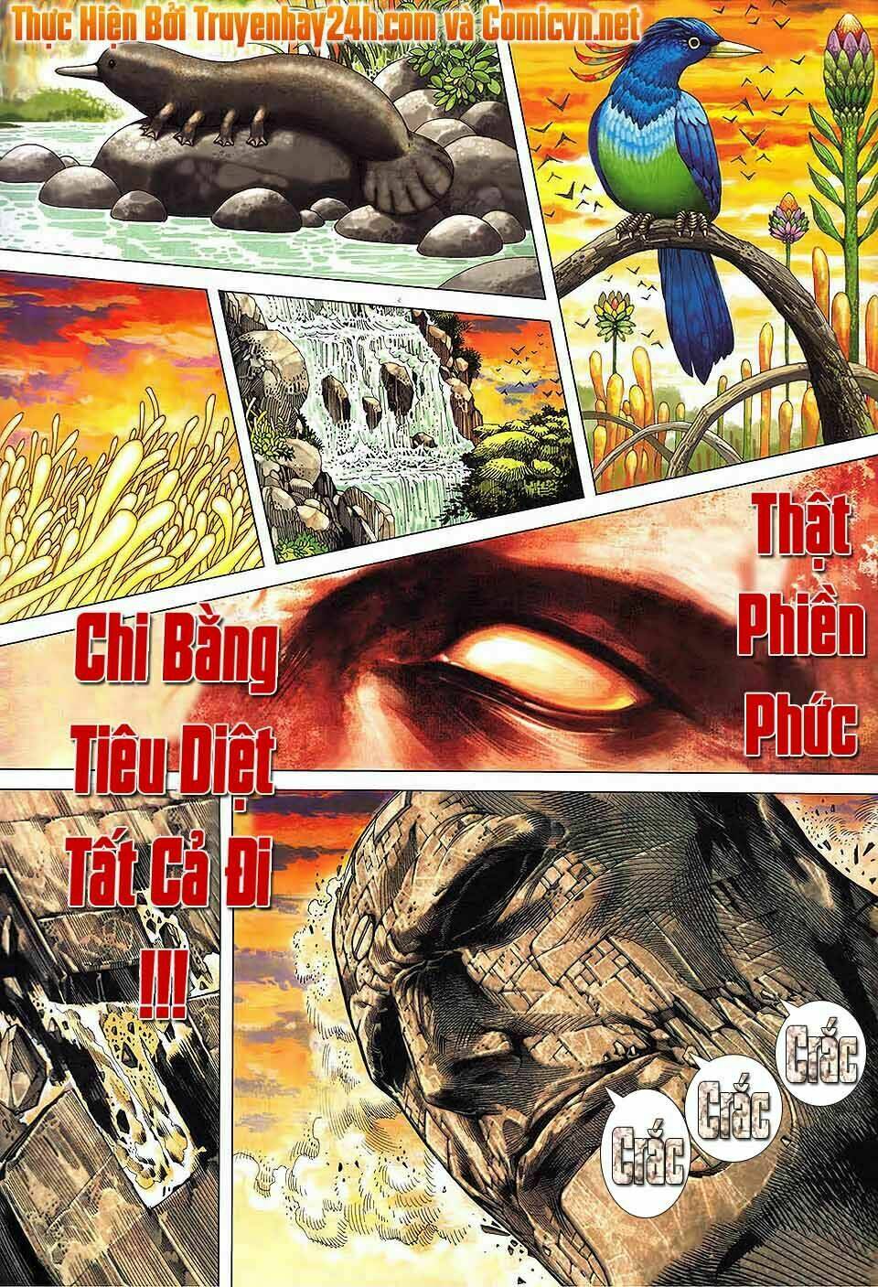 Phong Thần Ký Chapter 135 - Trang 2