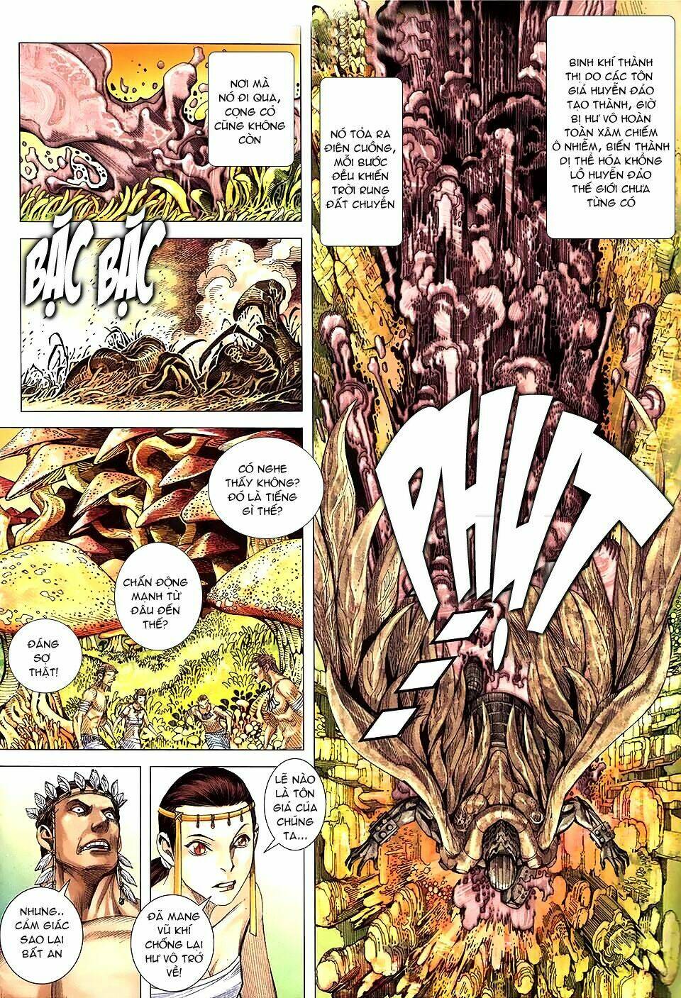 Phong Thần Ký Chapter 135 - Trang 2