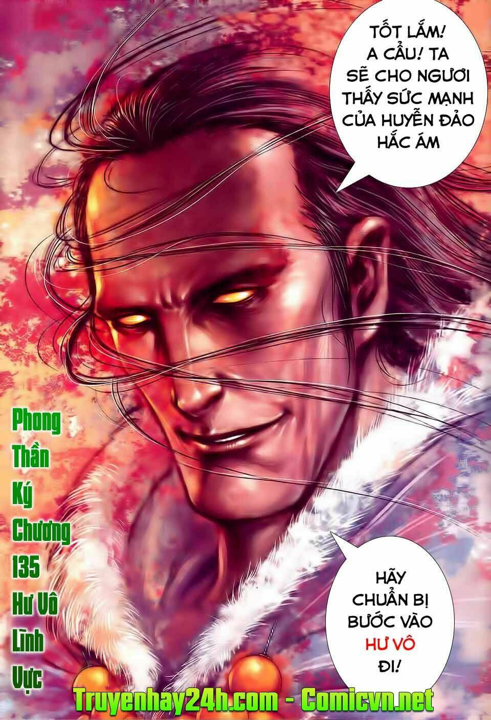 Phong Thần Ký Chapter 135 - Trang 2