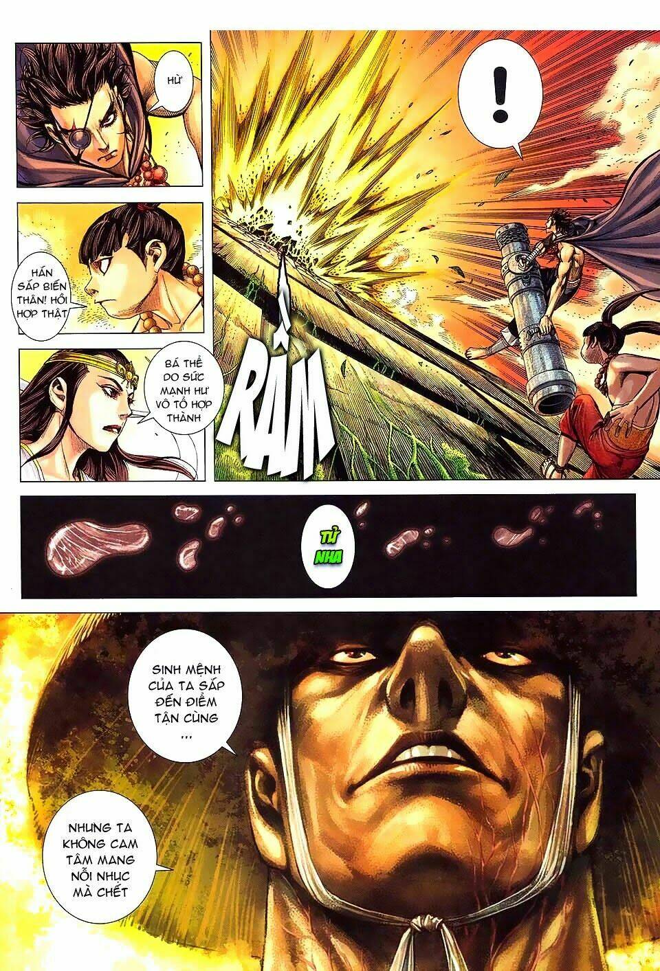 Phong Thần Ký Chapter 136 - Trang 2