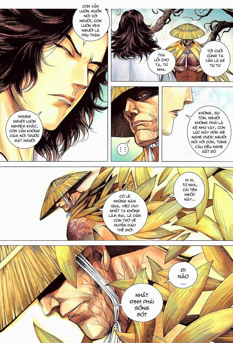 Phong Thần Ký Chapter 136 - Trang 2