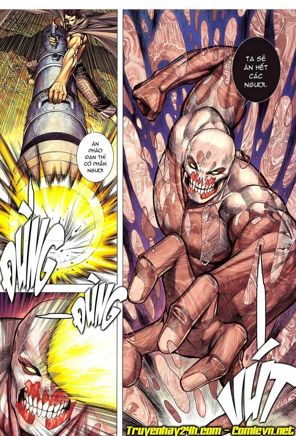 Phong Thần Ký Chapter 136 - Trang 2