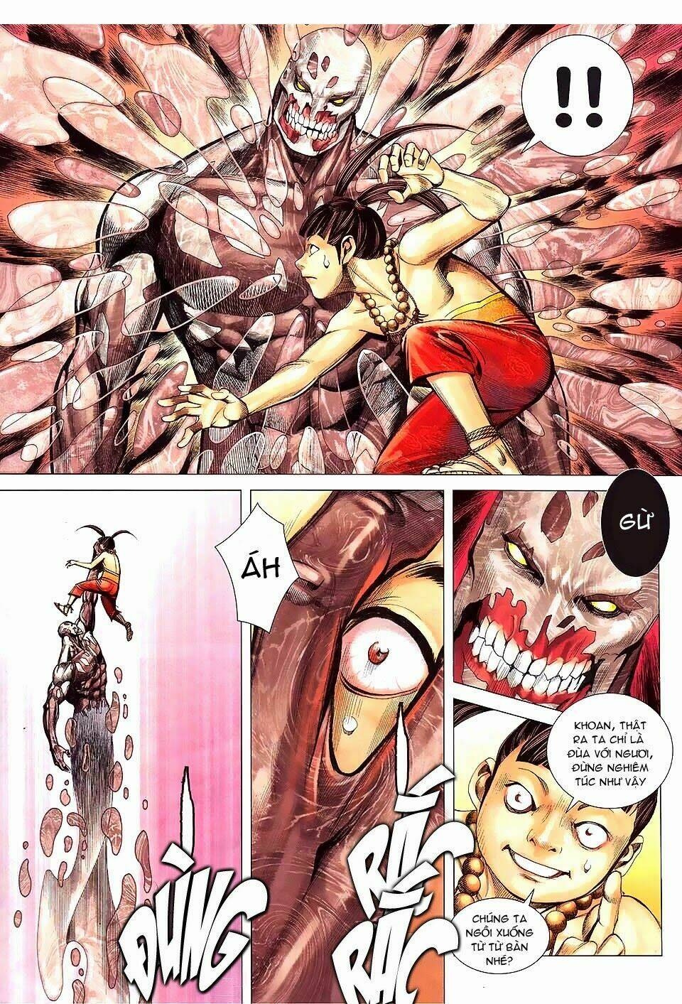 Phong Thần Ký Chapter 136 - Trang 2