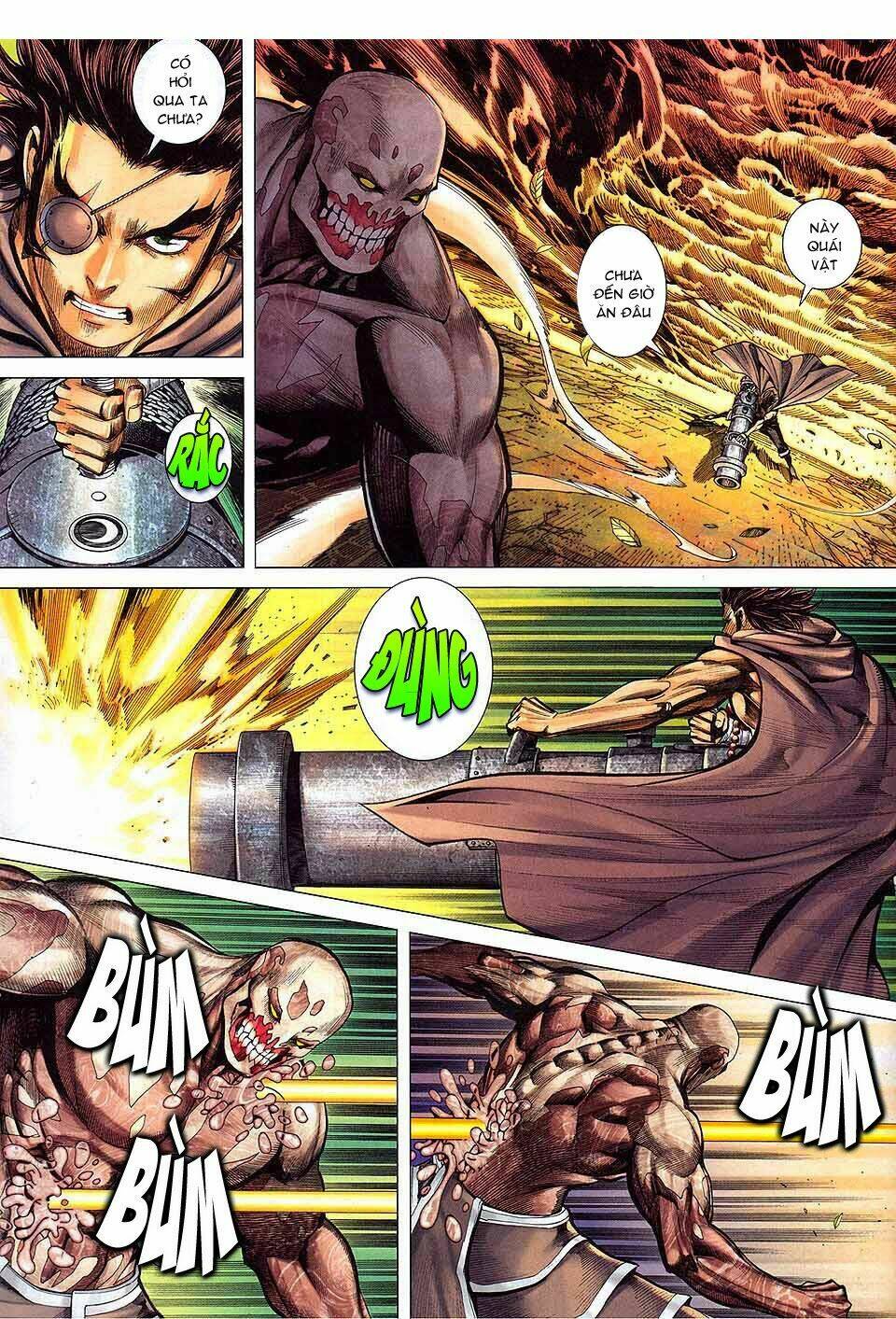 Phong Thần Ký Chapter 136 - Trang 2