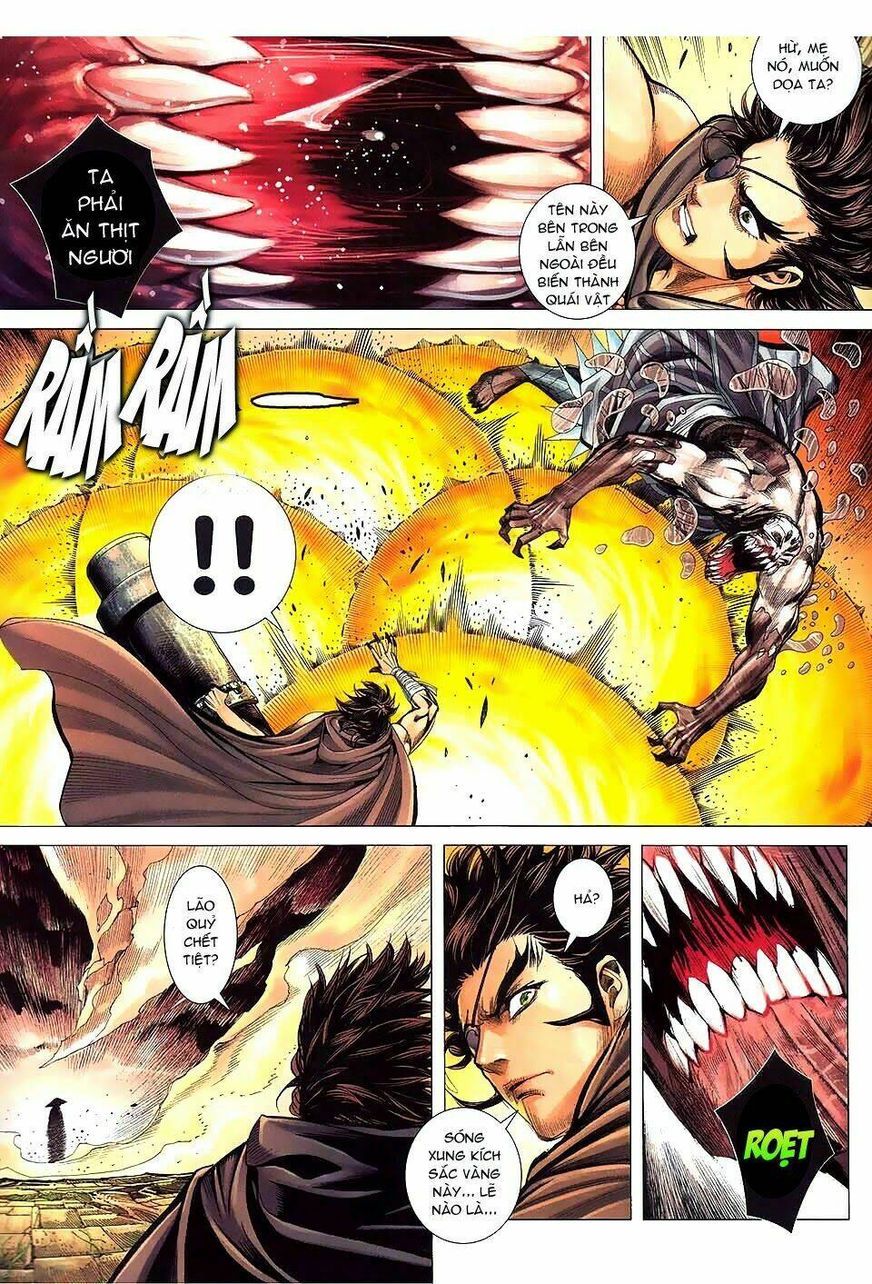 Phong Thần Ký Chapter 136 - Trang 2