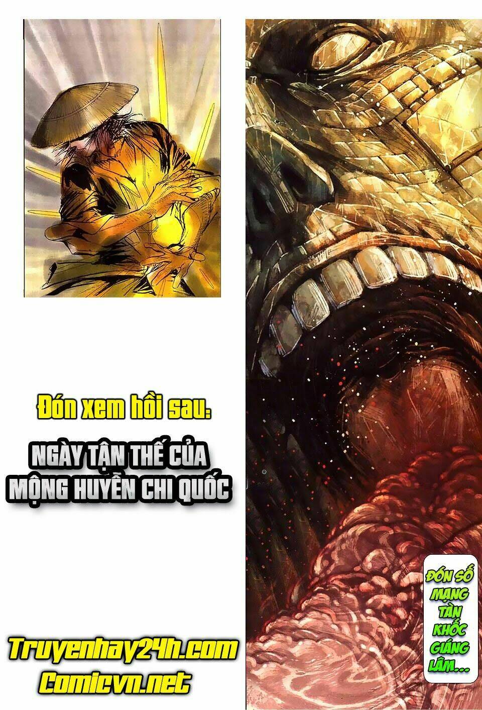 Phong Thần Ký Chapter 136 - Trang 2