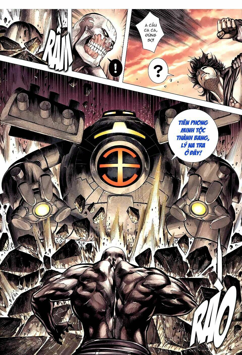 Phong Thần Ký Chapter 137 - Trang 2