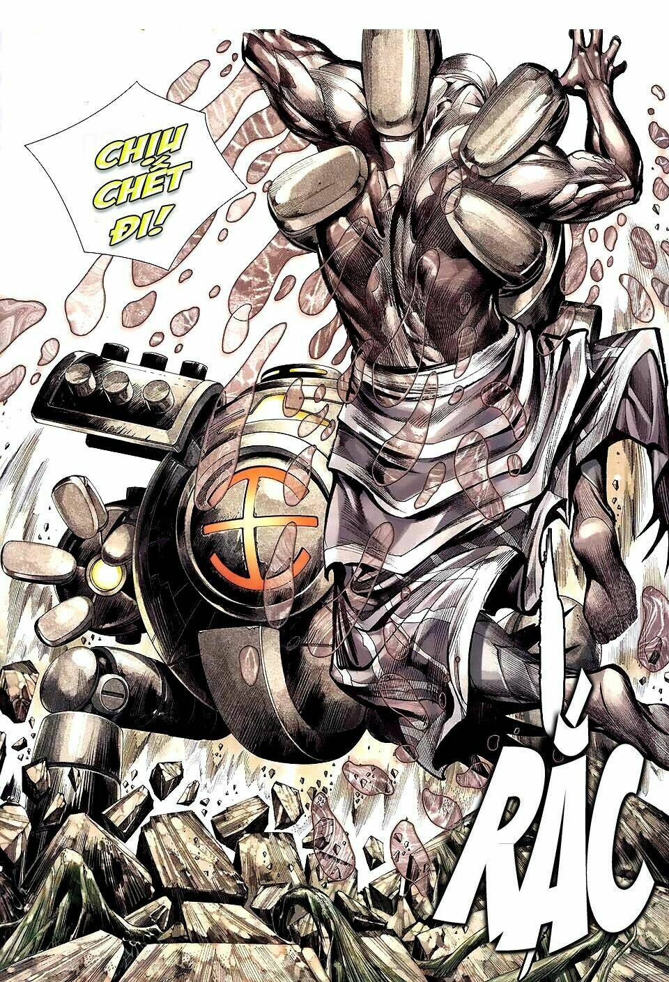 Phong Thần Ký Chapter 137 - Trang 2