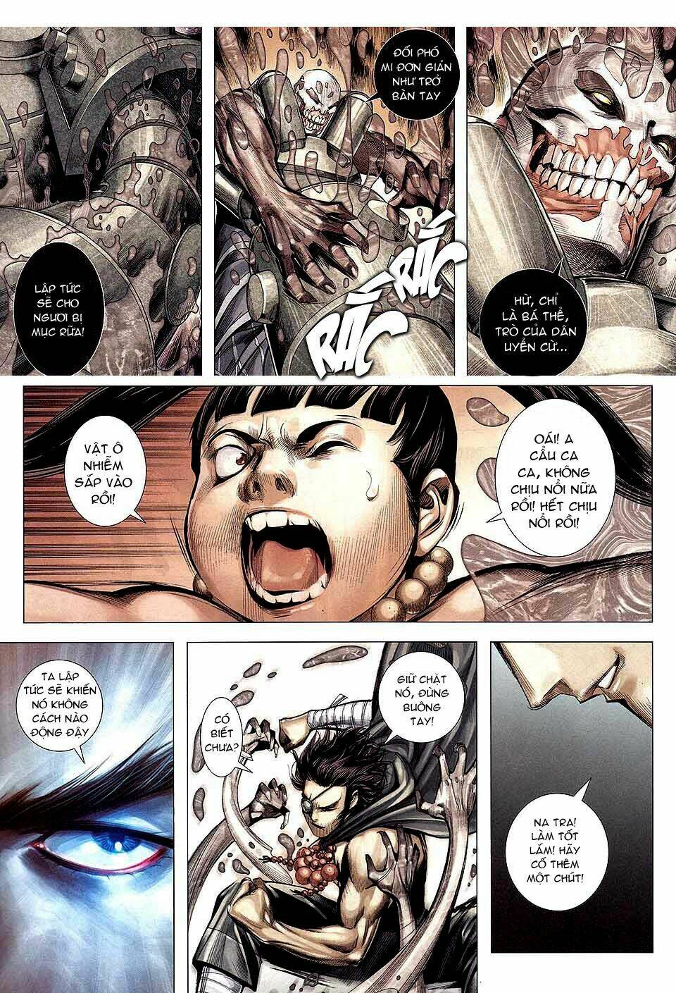 Phong Thần Ký Chapter 137 - Trang 2