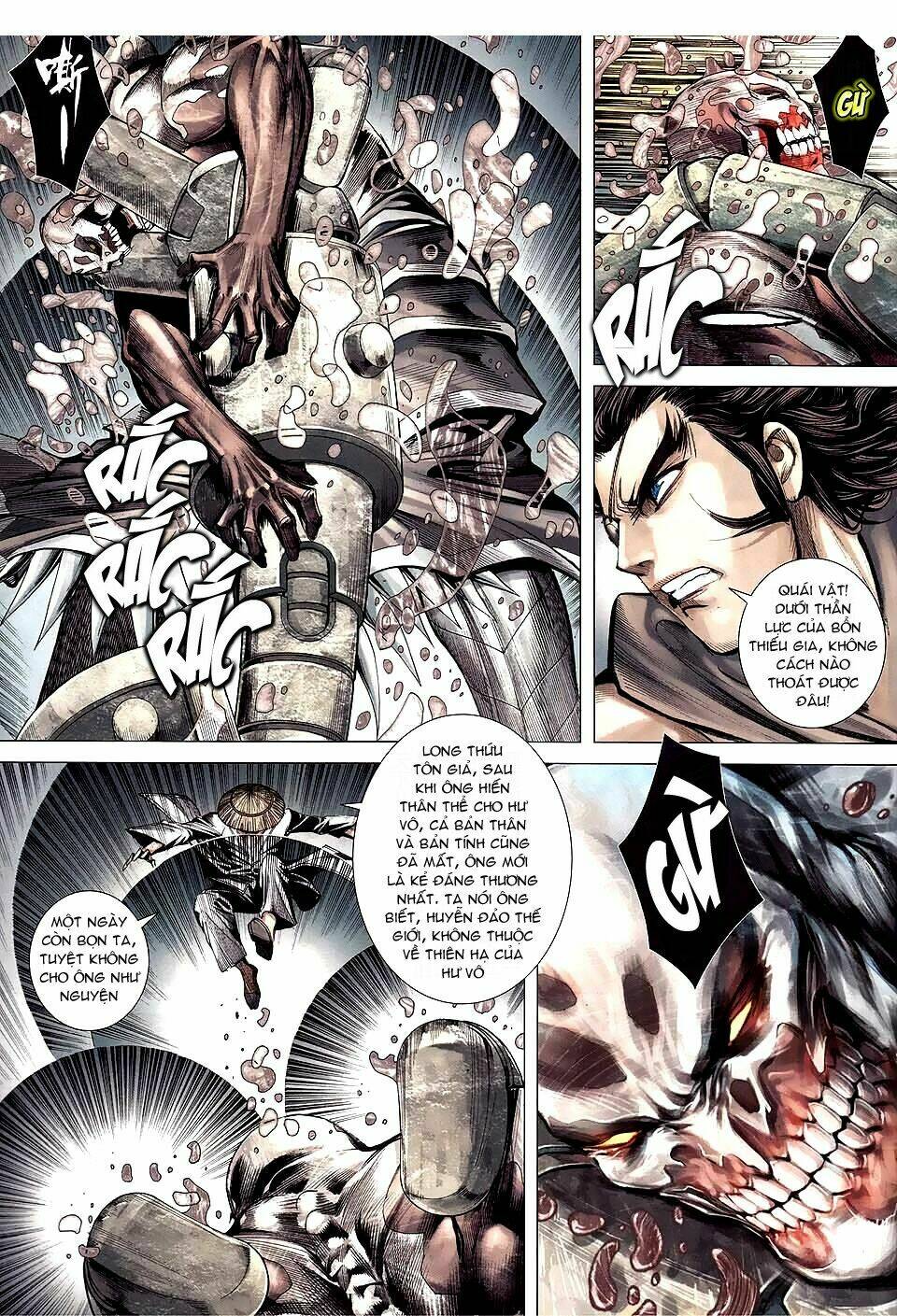 Phong Thần Ký Chapter 137 - Trang 2