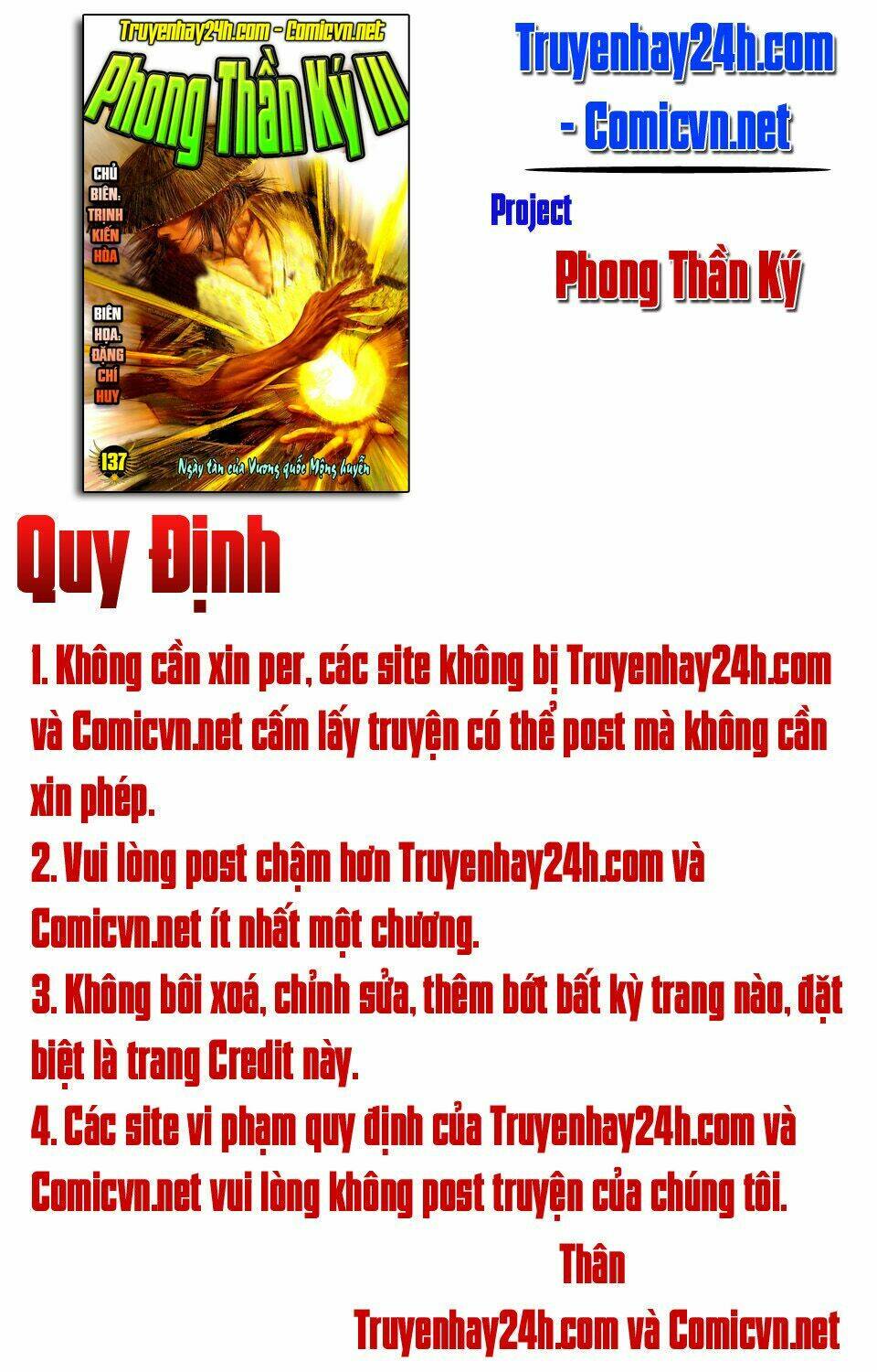 Phong Thần Ký Chapter 137 - Trang 2