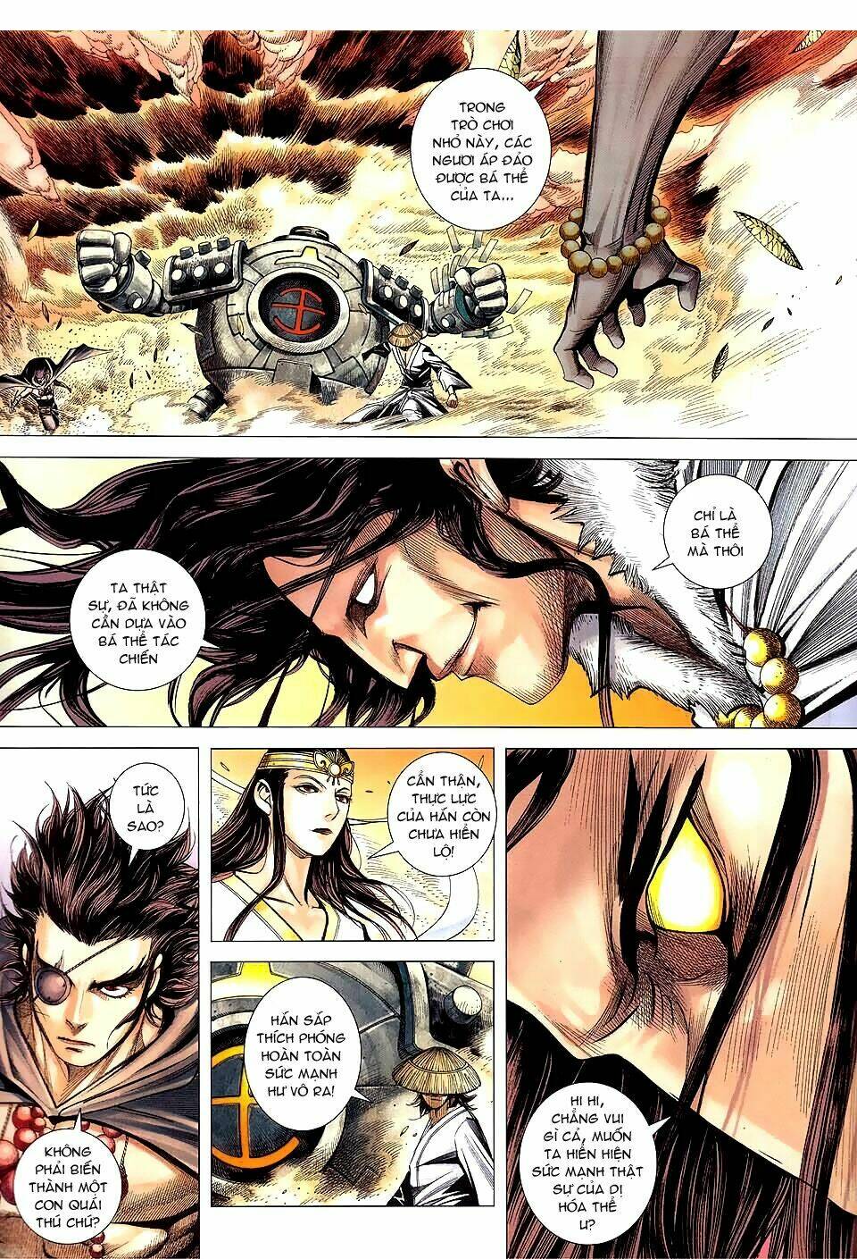 Phong Thần Ký Chapter 137 - Trang 2