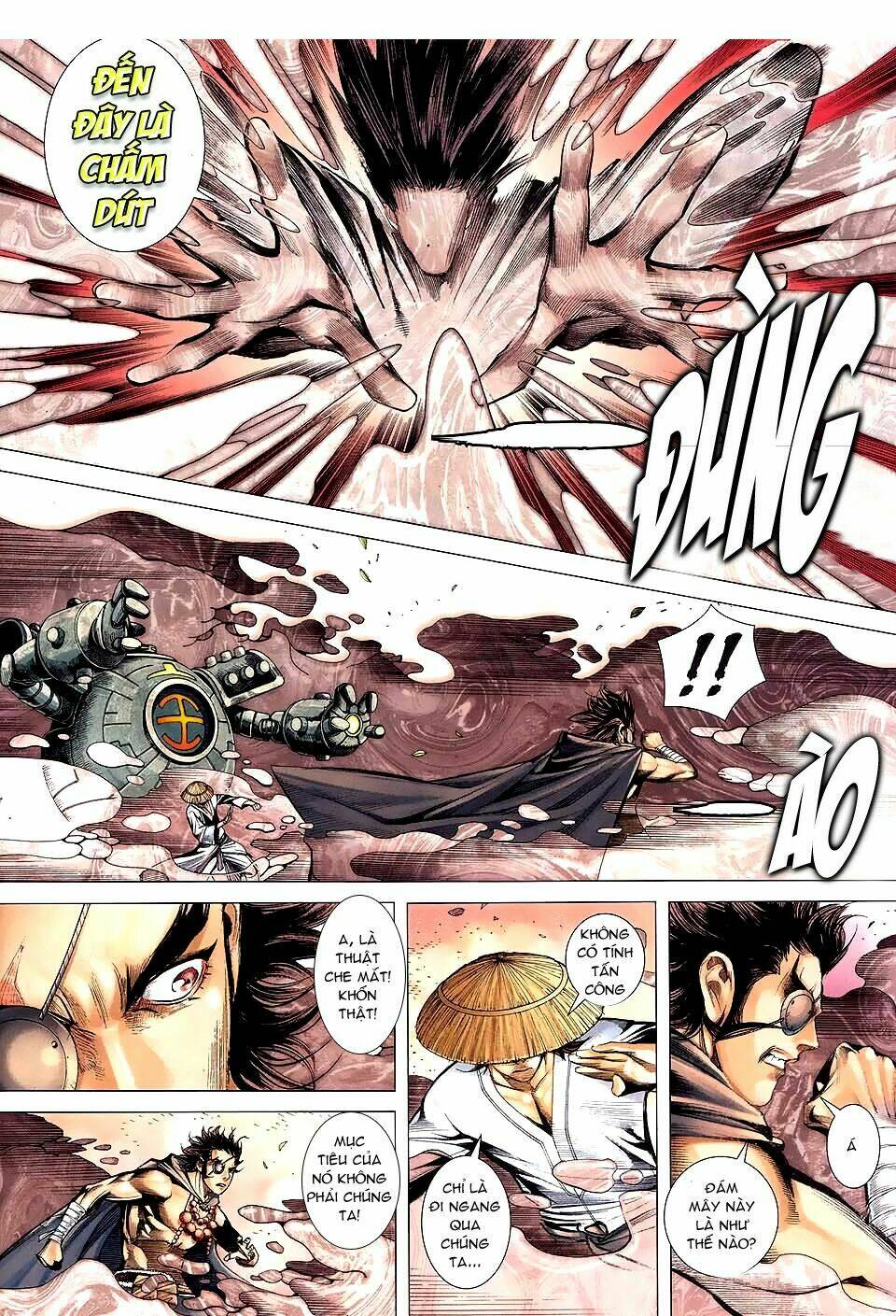 Phong Thần Ký Chapter 137 - Trang 2