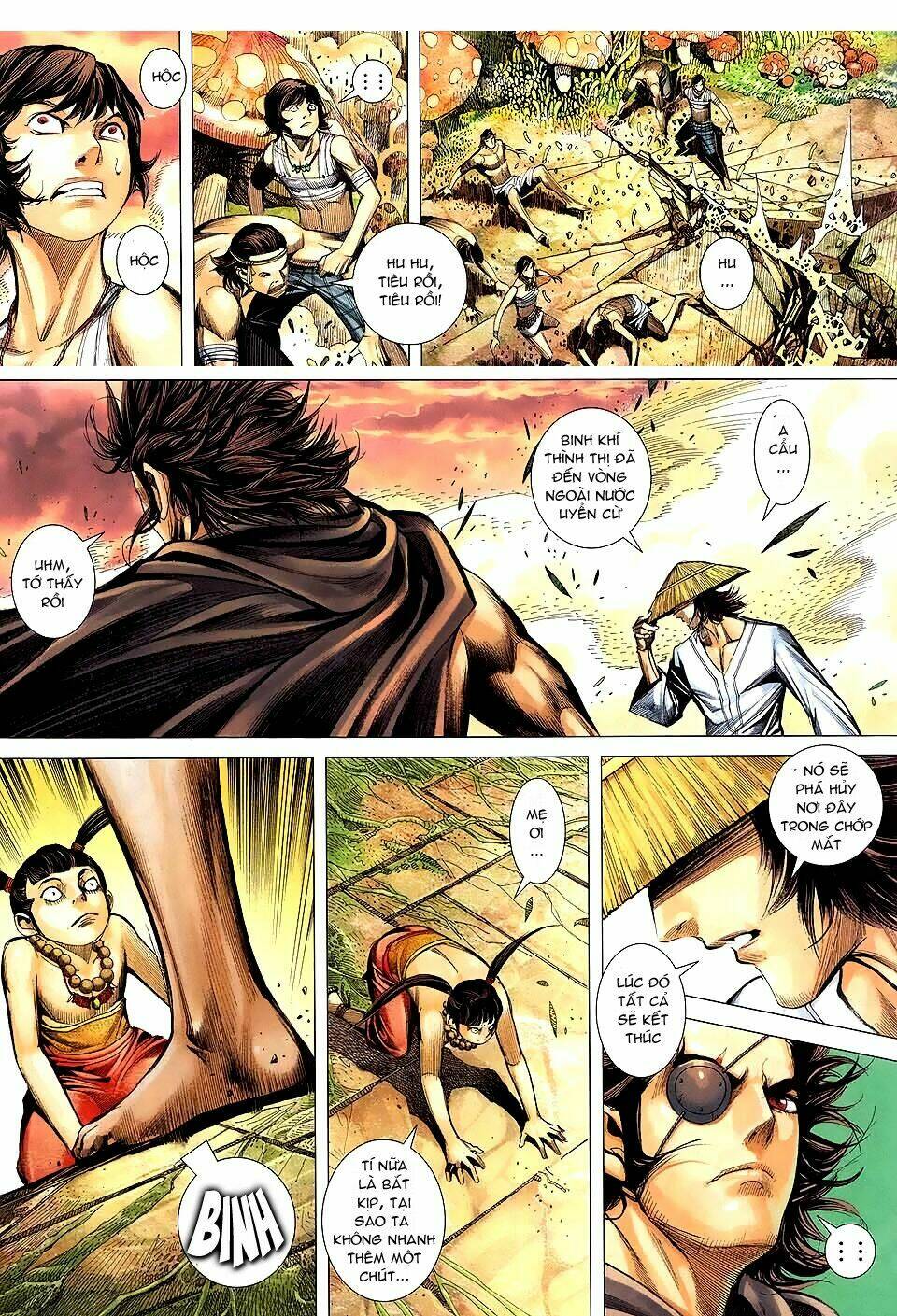 Phong Thần Ký Chapter 137 - Trang 2